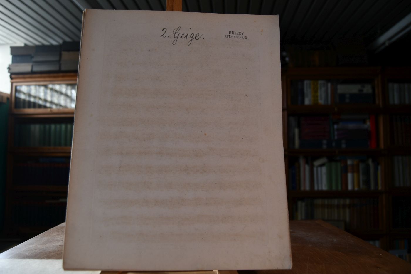 Quintetto pour Clarinette deux Violins. Alto & Violoncello composee & dediee a son ami Henry BärmannPremier Clarinette de Sa Majeste le Roi de Baviere par Charles Maria de Weber. Nouvellement corrige par l`Auteur. Op. 34.