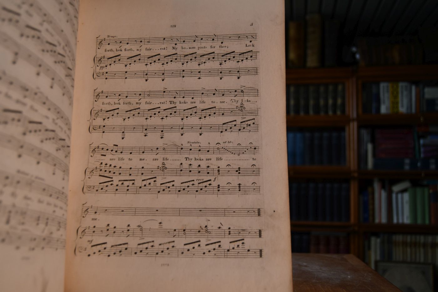 Look Forth, my Faierst! Serenade sung by Mr. Balfe in the Grand Opera Catherine Grey, performed at the Theatre Royal Drury-Lane written by George Linley composed by M.W. Balfe.