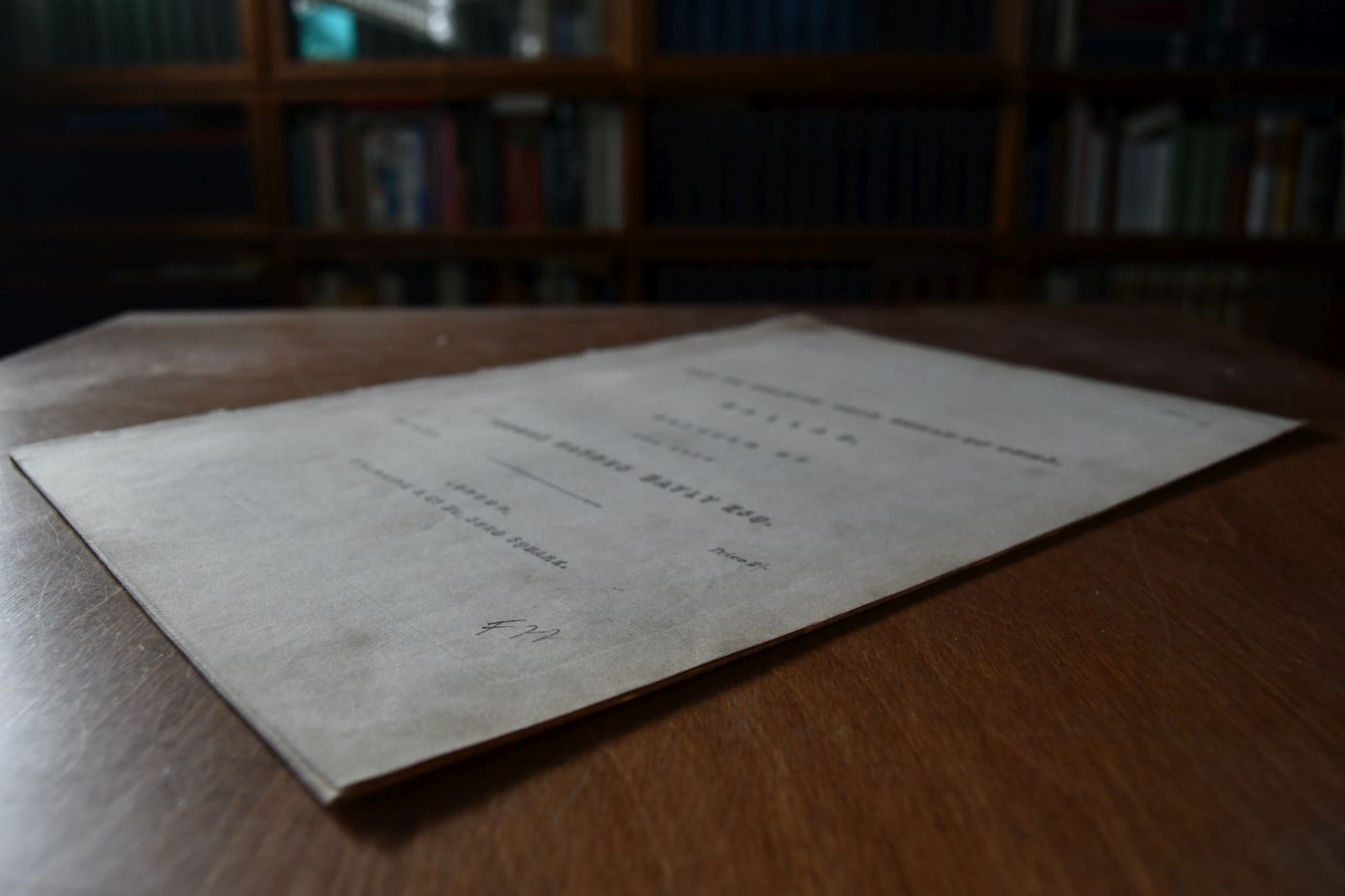 Can we believe this world of ours. Ballad, written by the late Thomas Haynes Bayly.