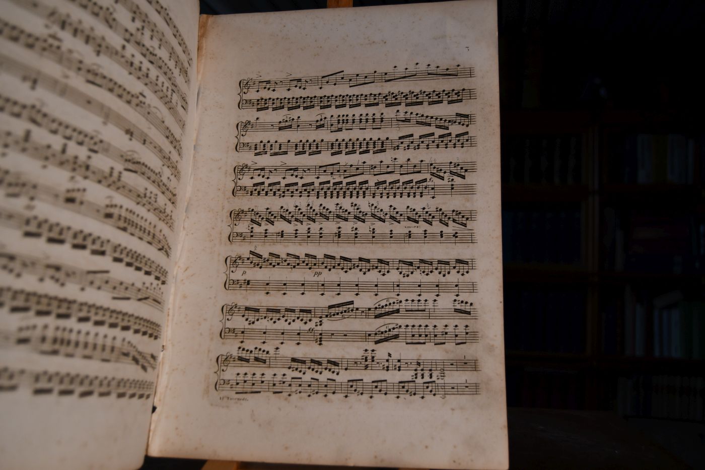 The celebrated Overture to the Opera Il Tancredi as performed at the Kings Theatre. Composed and Arranged for the Piano Forte.