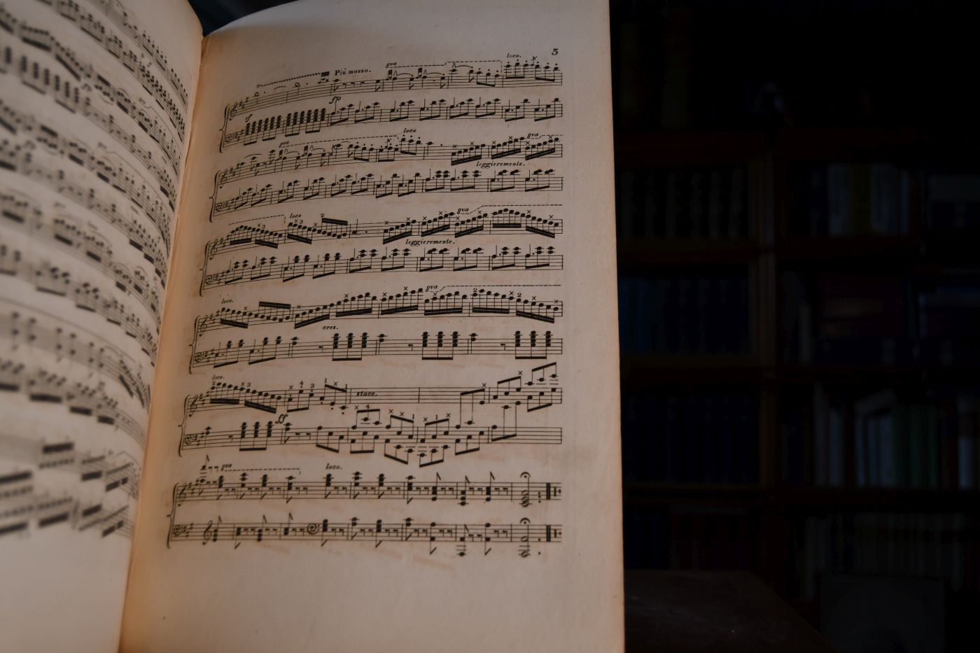 A Favourite Air by Bellini. Varied and Fingered for the Piano Forte by Charles Czerny.