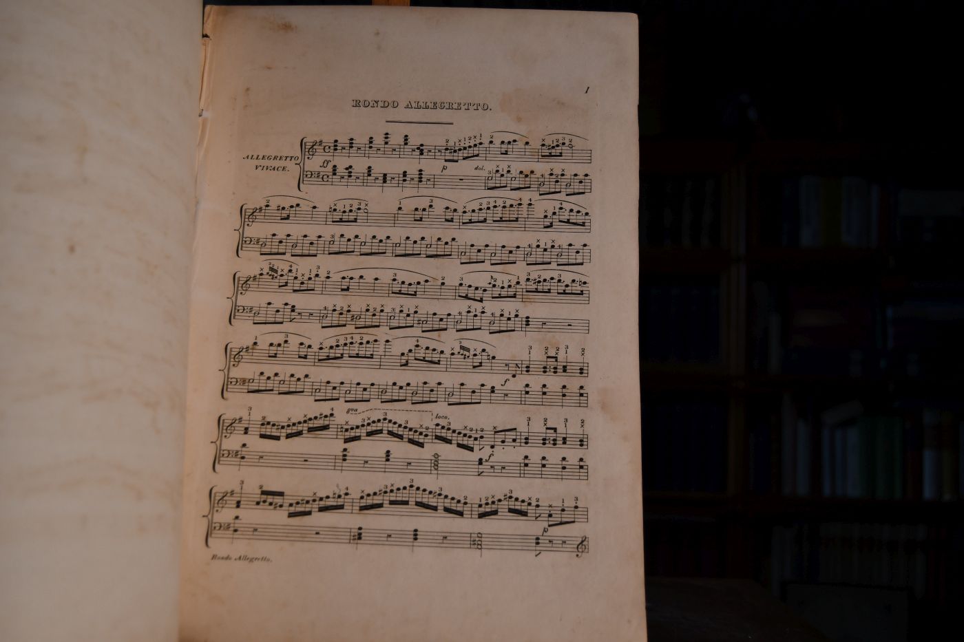 Rondo Allegretto. Composed arranged and fingered for the Piano Forte by Charles Czerny. Op 316 No. 3