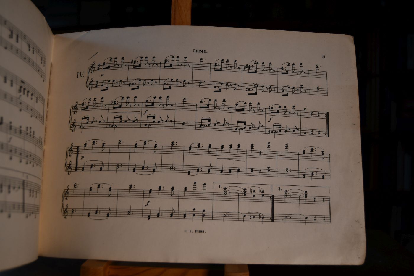 Künstler-Leben. Walzer für das Pianoforte componirt und dem Hesperusball-Comite achtungsvoll gewidmet. Op. 316. Zu vier Händen.