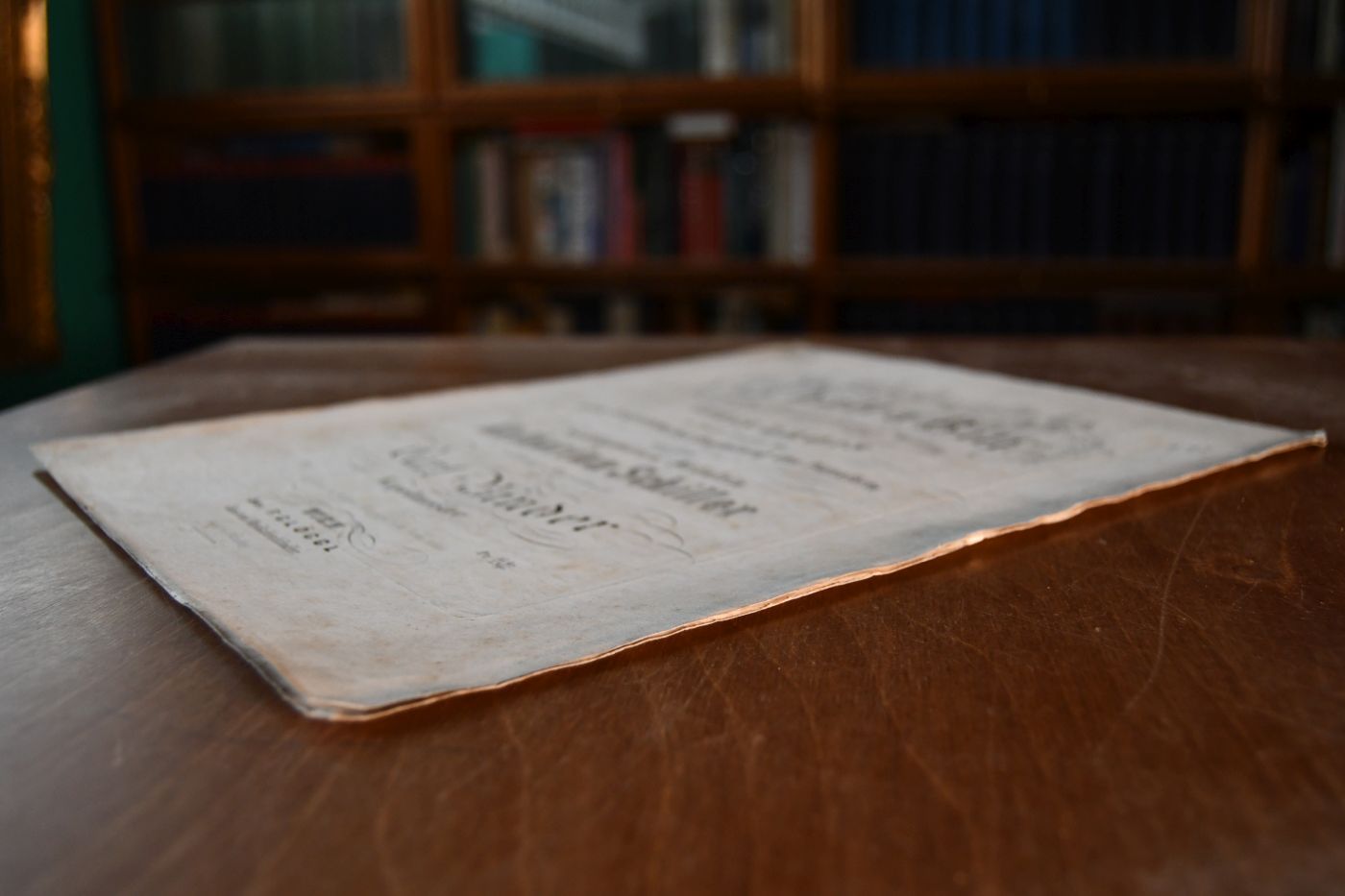I hätt` a Bitt`. Gedicht in österreichischer Mundart von Louis Grois. In Musik gesetzt für eine Singstimme mit Begleitung des Pianoforte und dem wohlgebornen Fräulein Katharina Schiller achtungsvoll gwidmet von Carl Binder.