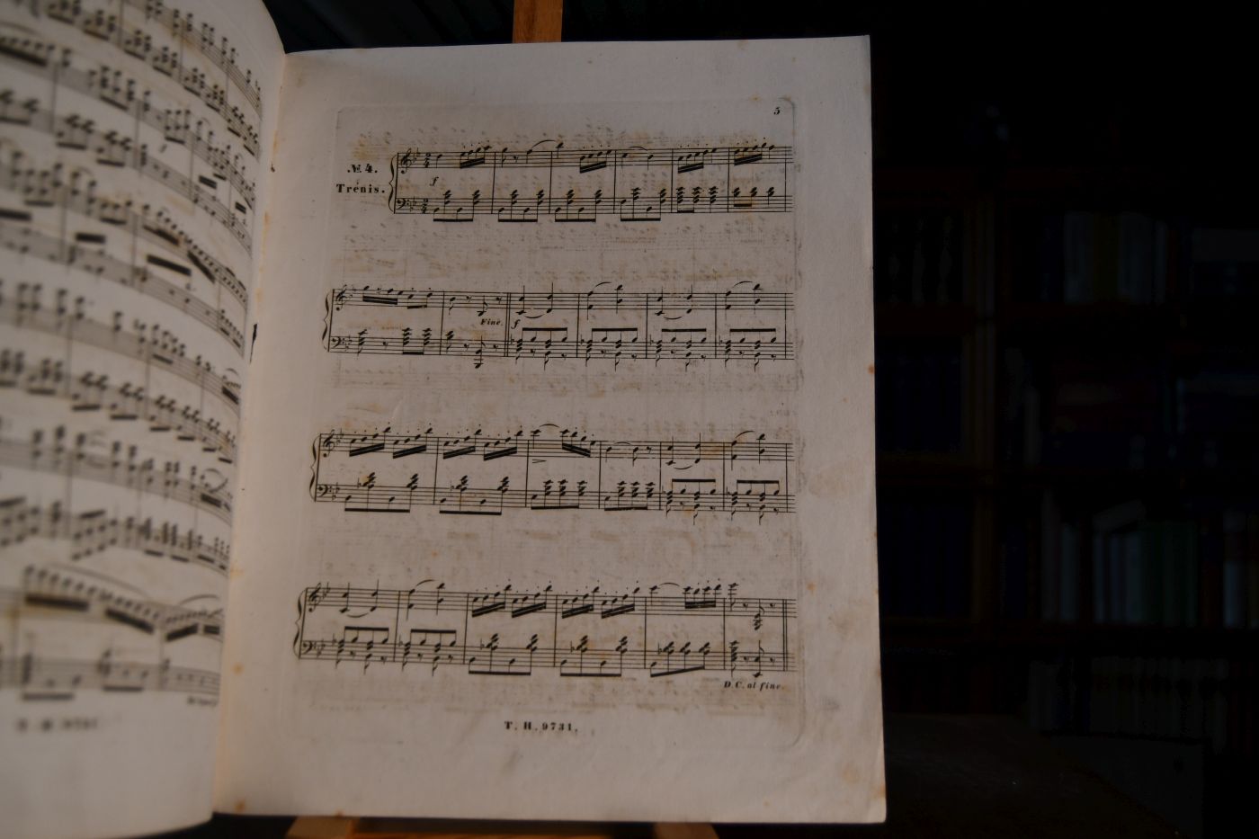 Quadrille über beliebte Motive aus der Oper Die vier Haimonskinder für das Piano-Forte componiert, und bei dem Balle der Gesellschaft der Musikfreunde des oesterreichischen Kaiserstaates im k. k. großen Redouten-Saale am 19. Jenner 1845 mit dem grössten Beifalle aufgeführt. 169. Werk.