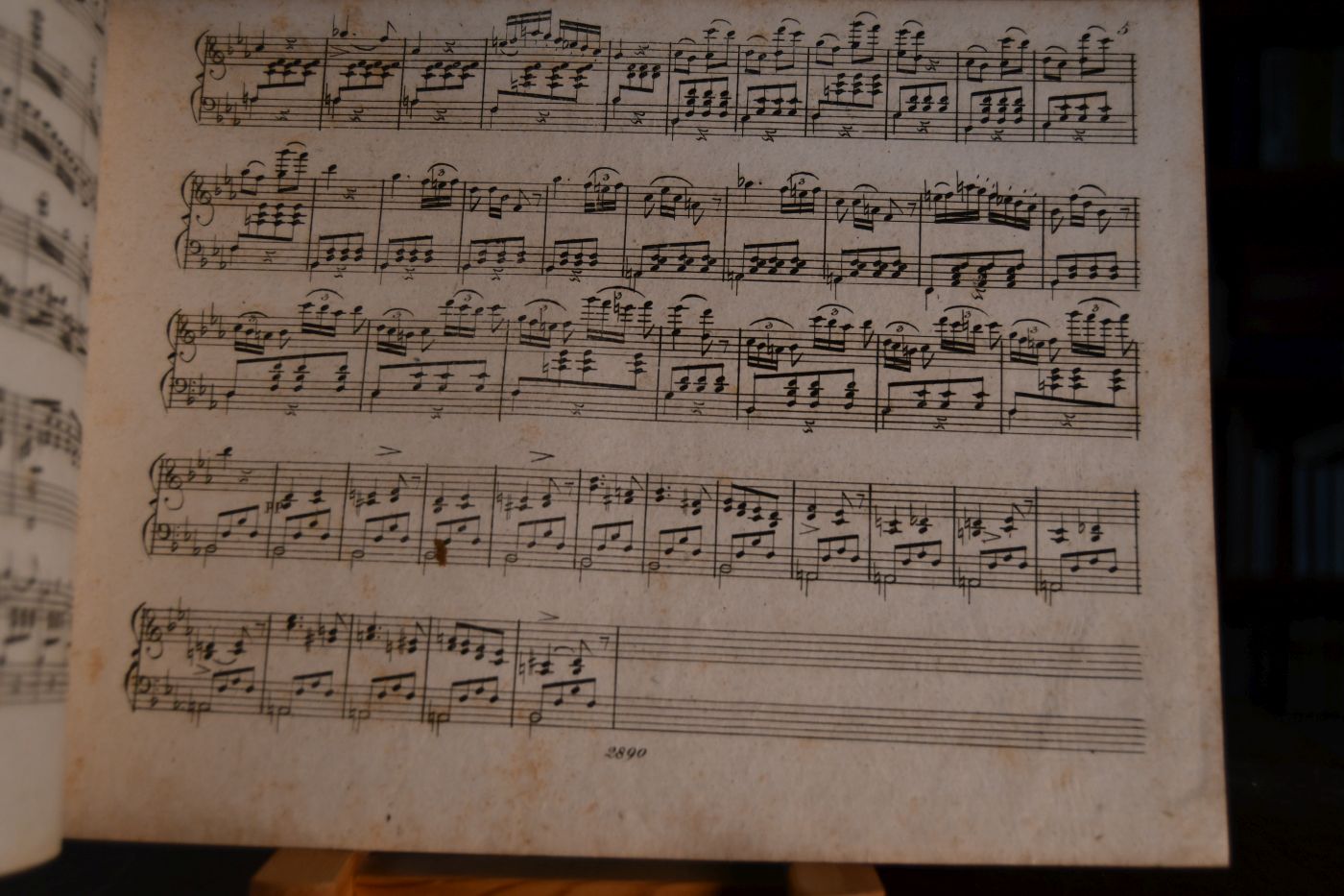 Ouverture für das Piano-Forte aus der Oper La Cenerentola-Aschenbrödel von G. Rossini.