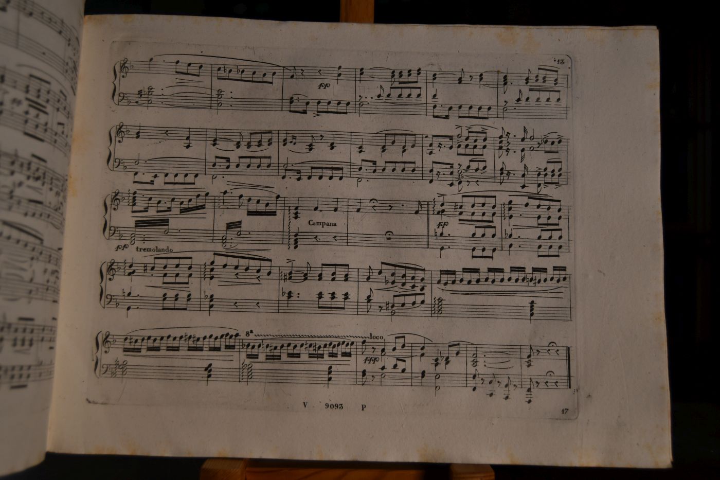 I Puritani. Musica del Cavaliere Vincenzo Bellini ridotta per Piano-Forte del. Mo. Truzzi Dall` Editore dedicata all` Illustrissima Signora Marchesa Tisconti d` Aragona nata Marchesa Gherardini.