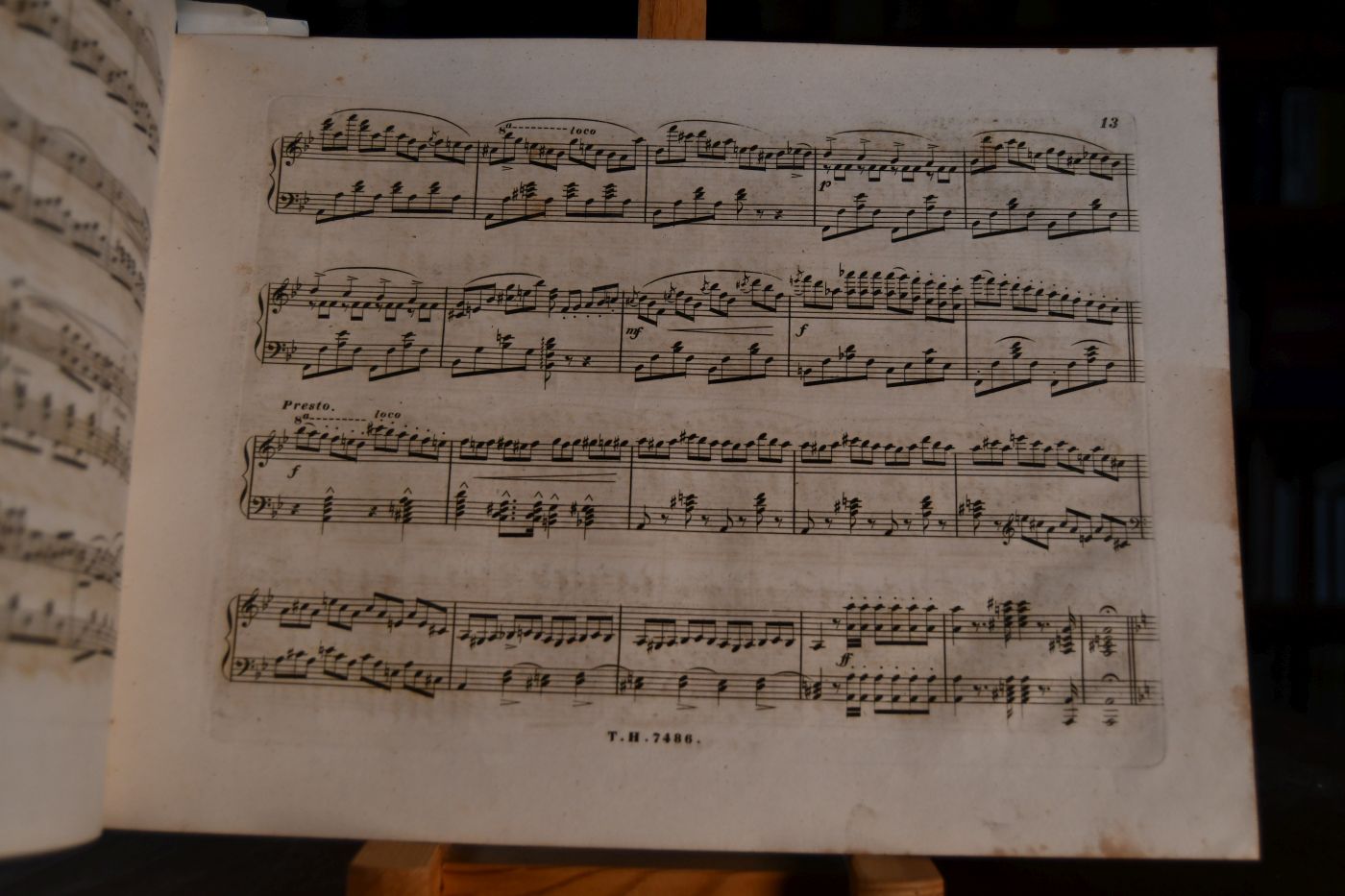 Fantaisie ou Potpourri sur des Themes favoris de l`Opera Die Zigeunerin.