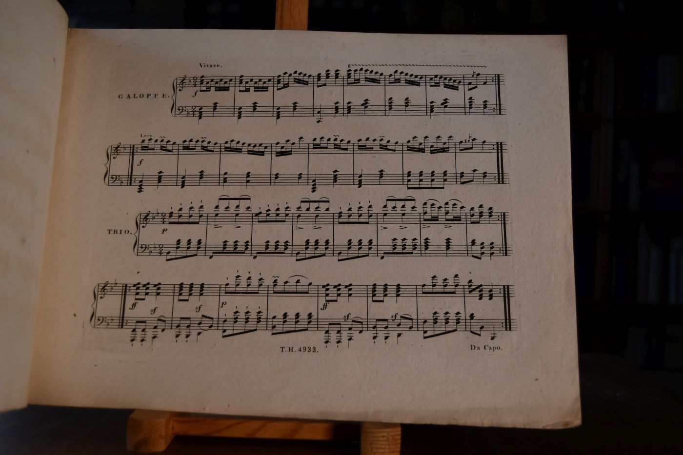 Galoppe de Londres (Londoner Favorit Galoppe) pour le Piano-Forte. No. 3 des Galoppes.