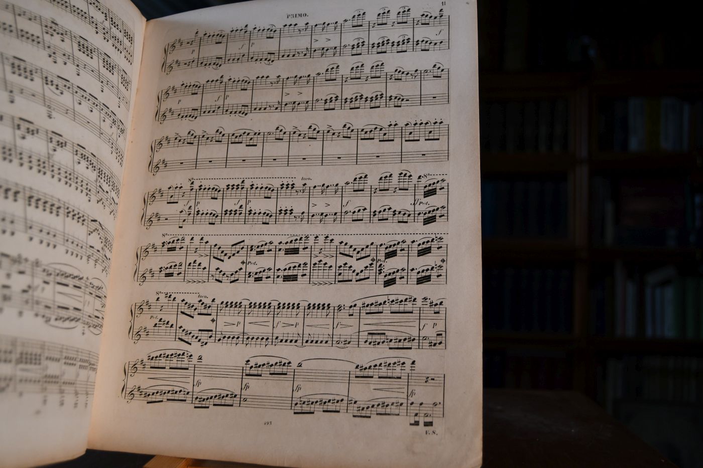 Ouverture de l`Opera Dame blanche, de A. Boieldieu. Ouverturen für das Pianoforte zu vier Händen No. 17 zur Oper Die weiße Dame.