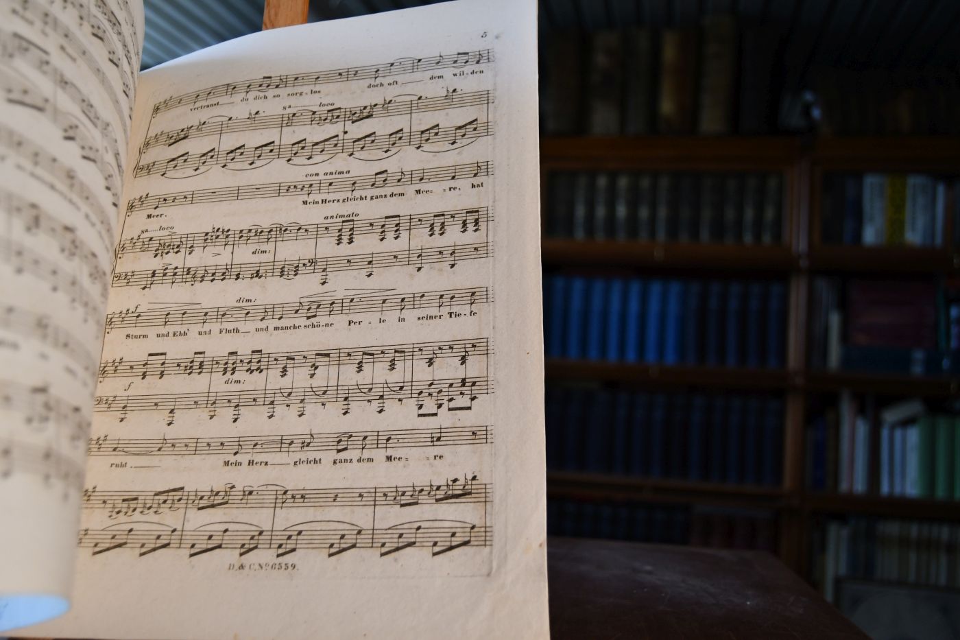 Das Fischermädchen. Barcarole von Heinr. Heine. In Musik gesetzt für eine Singstimme mit Begleitung des Pianoforte. 48. Werk.