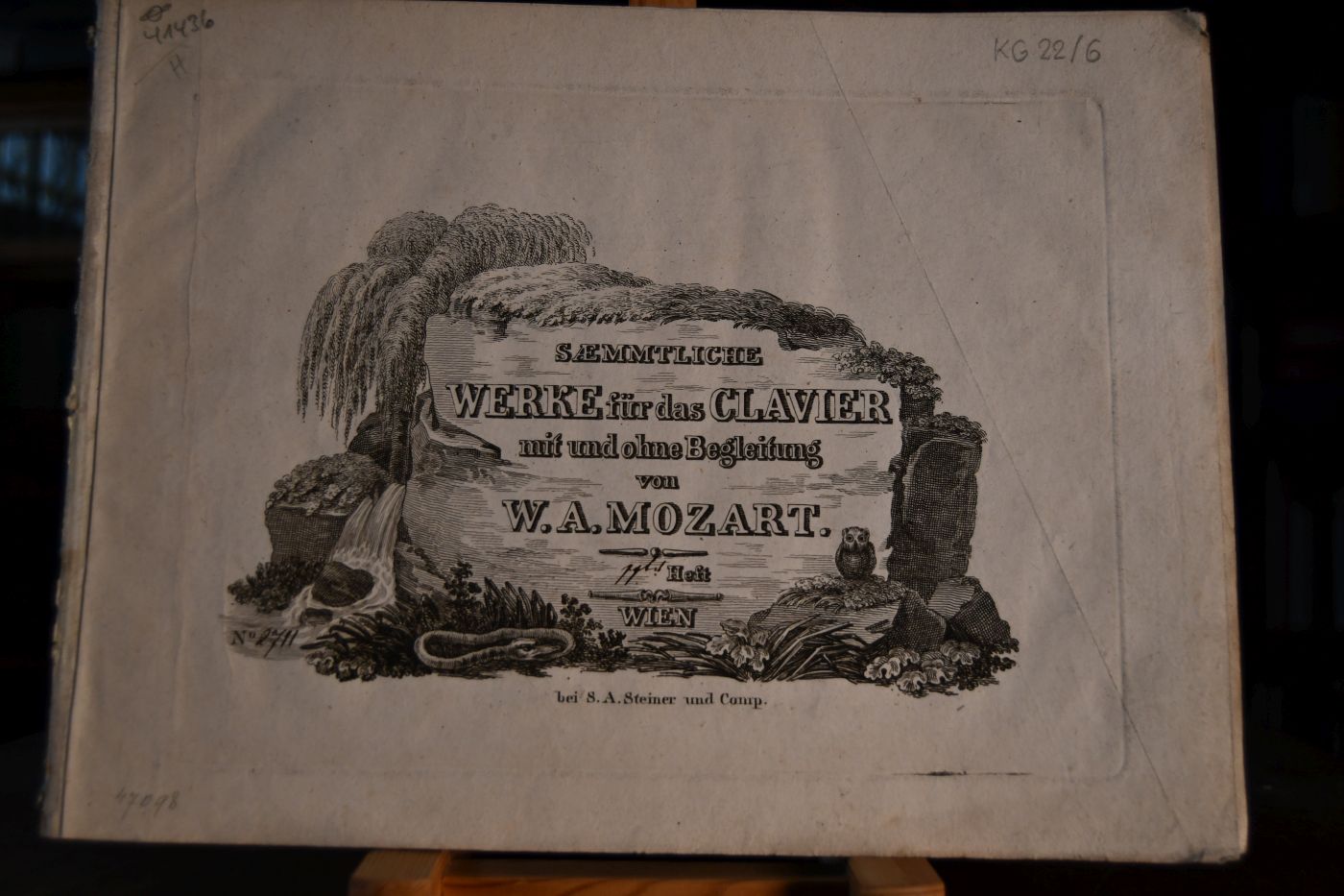 4 Sonaten (19-22.) für Pianoforte und Violin. Eilftes Heft.