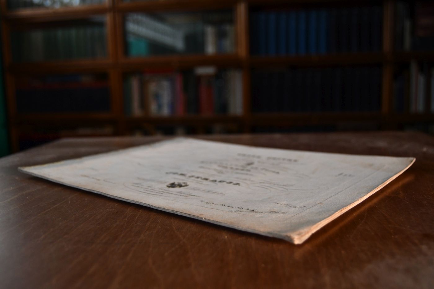 Erinnerung an Pesth. Walzer für das Piano-Forte zu 4 Händen. Der edlen ungarischen Nation geweiht. 66. Werk. Emlek Pestre a nemes magyar Nemzetnek ajanlva Strauss Janostol.
