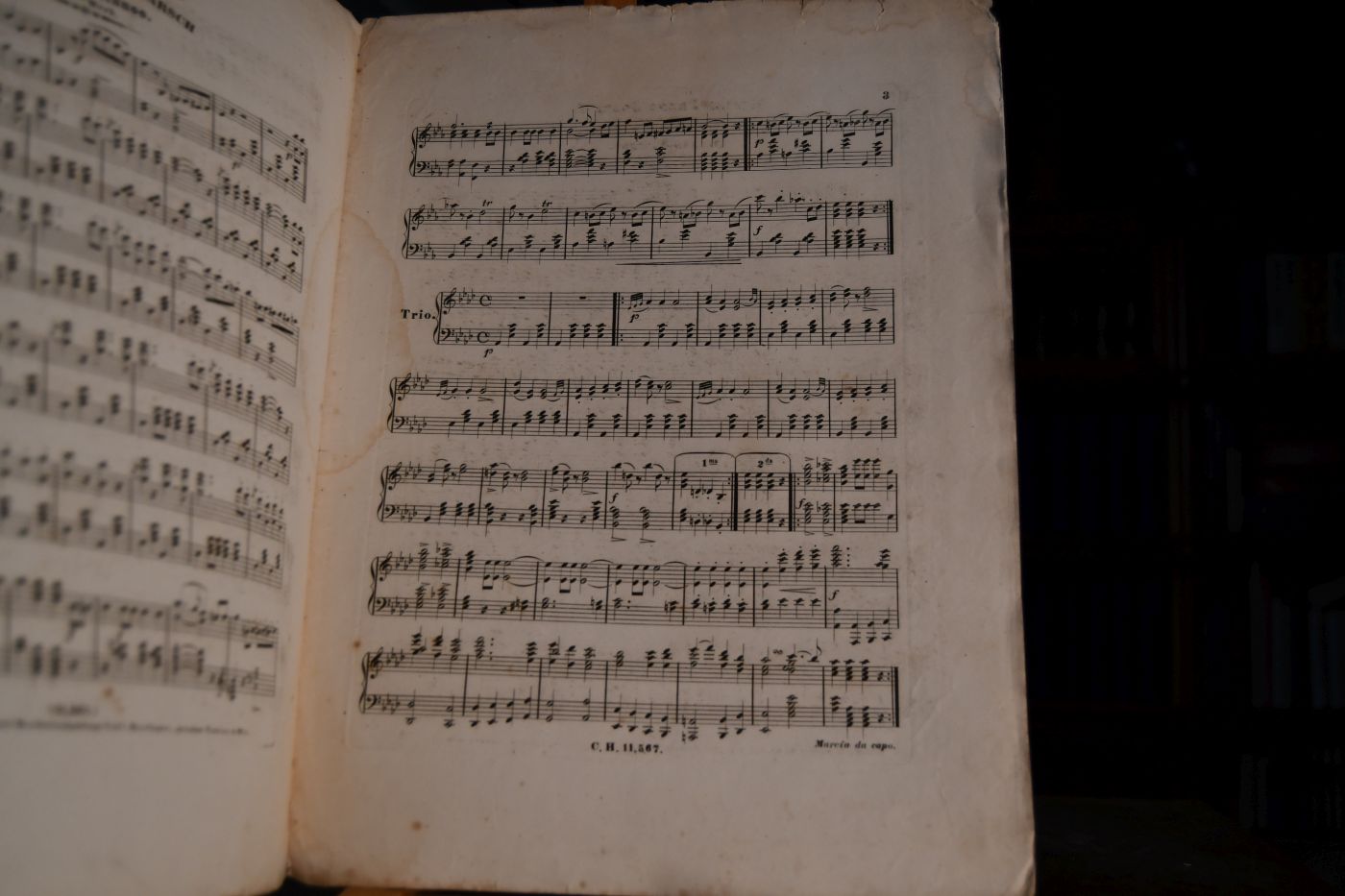 Kaiser Franz Josef I. Rettungs-Jubel-Marsch für das Pianoforte. 126. Werk.