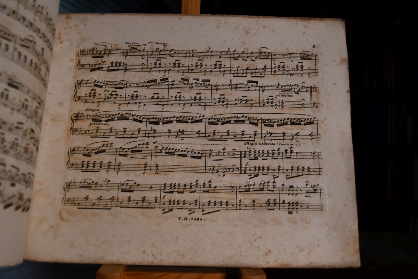 Fantasie ou Potpourri sur des Themes favoris de l`Opera Ernani.