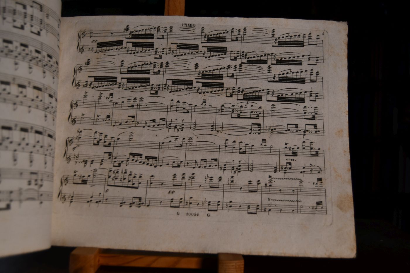 Il Giuramento. Musica del M. S. Mercadante ridotta per Piano Forte a quattro Mani.