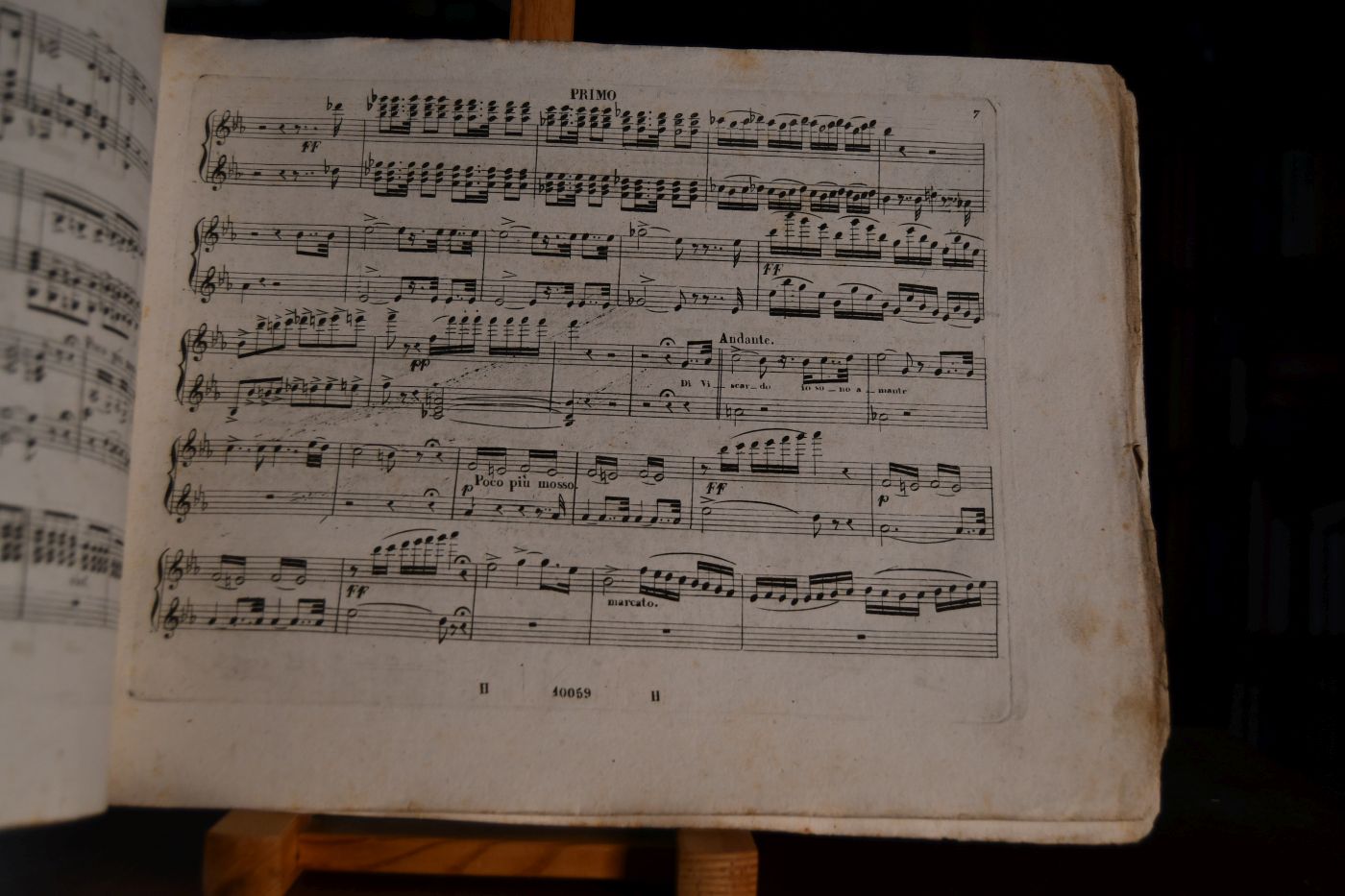Il Giuramento. Musica del M. S. Mercadante ridotta per Piano Forte a quattro Mani.