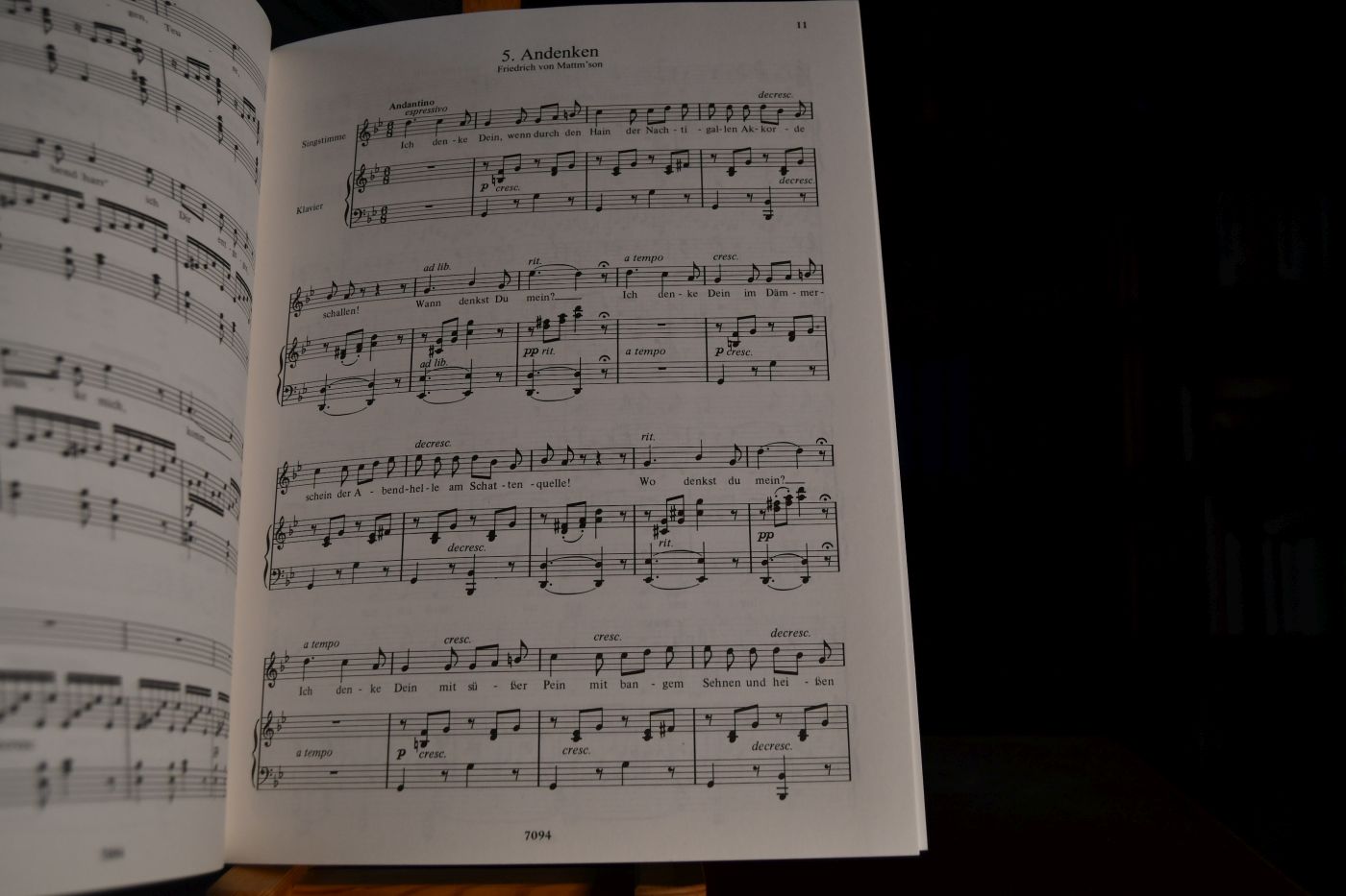 Carl Arnold (1794-1873) Sechs deutsche Lieder für Sopran und Klavier, op. 14 (AWV30) herausgegeben von Peter Andraschke & Rondo für Sopran und Klavier (AWV 28) herausgegeben von Harald Herresthal.