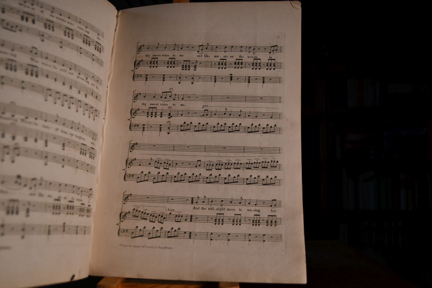 There be none of beauty`s daughters. The words by Lord Byron. The music by Mrs. Edmund Peel and dedicated to Miss Emily Peel.