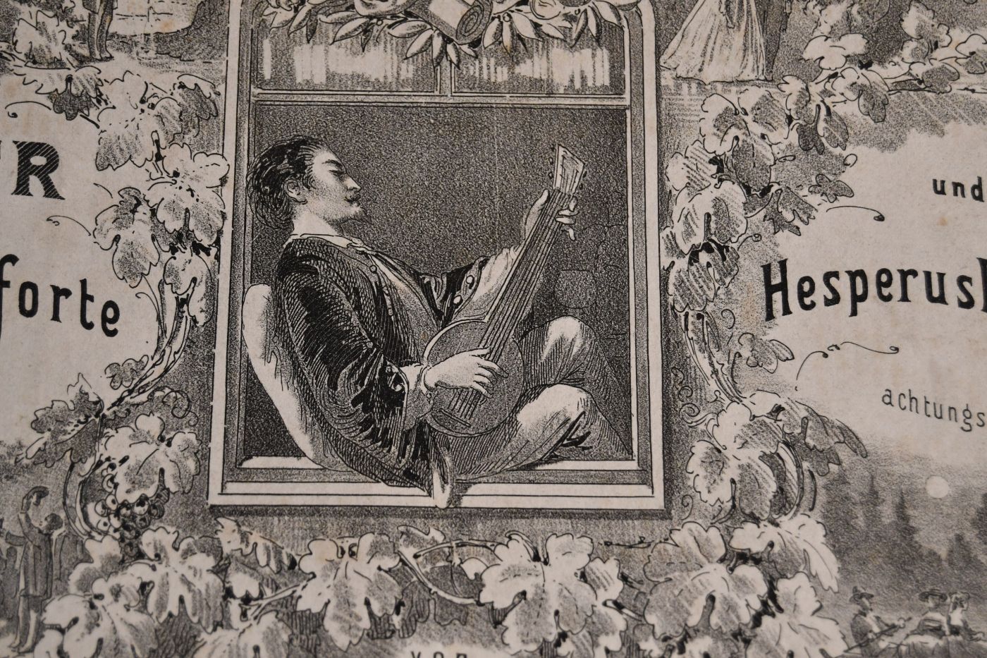 Künstler-Leben. Walzer für das Pianoforte componirt und dem Hesperusball-Comite achtungsvoll gewidmet.