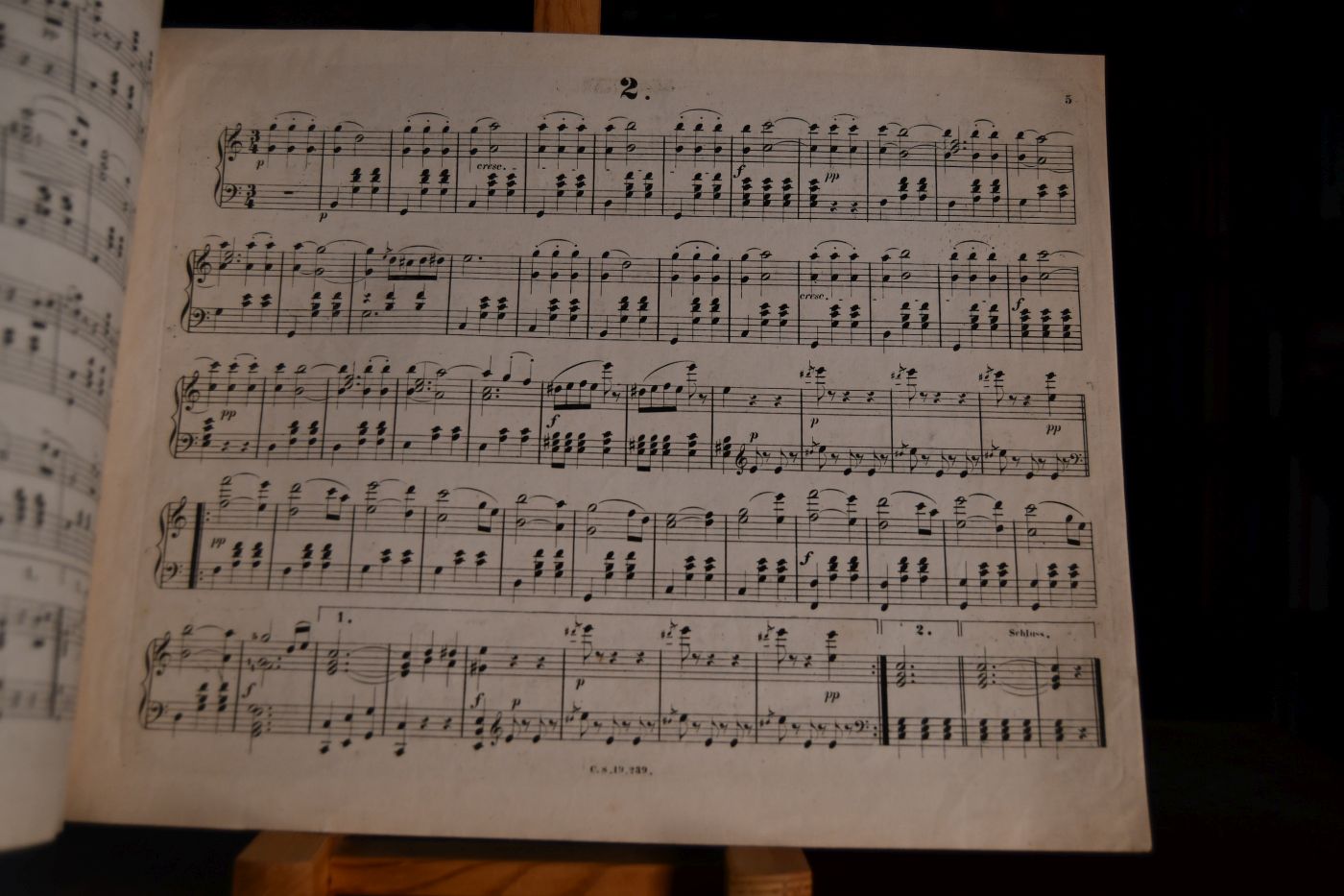 Künstler-Leben. Walzer für das Pianoforte componirt und dem Hesperusball-Comite achtungsvoll gewidmet.