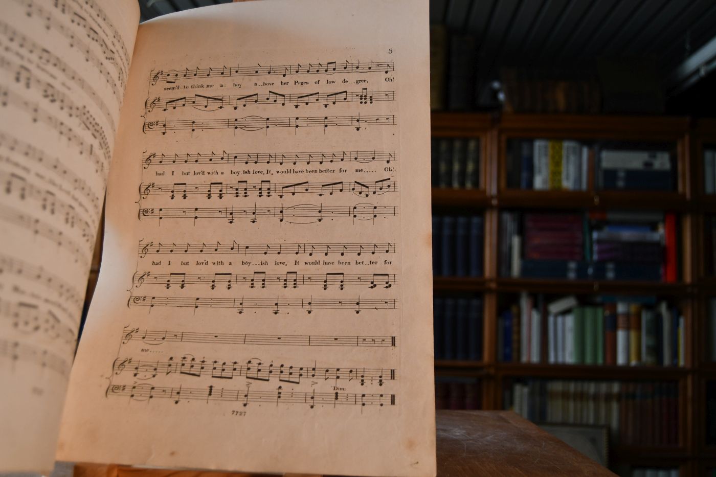 I`ll hang up my harp on a willow tree. Romance. Written by T.H. Bayley arranged by R. Guernsey (wohl William).