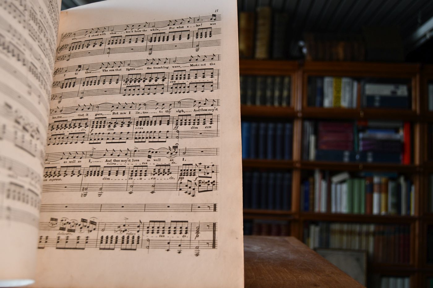 "Thou may`st Love" song (In Answer to the Honorable Mrs. Norton`s Popular Song, "Love Not". The Words by Louisa Stuart Costello (Author of "The Rose Garden of Persia" etc. The Music composed by Marian J. James.
