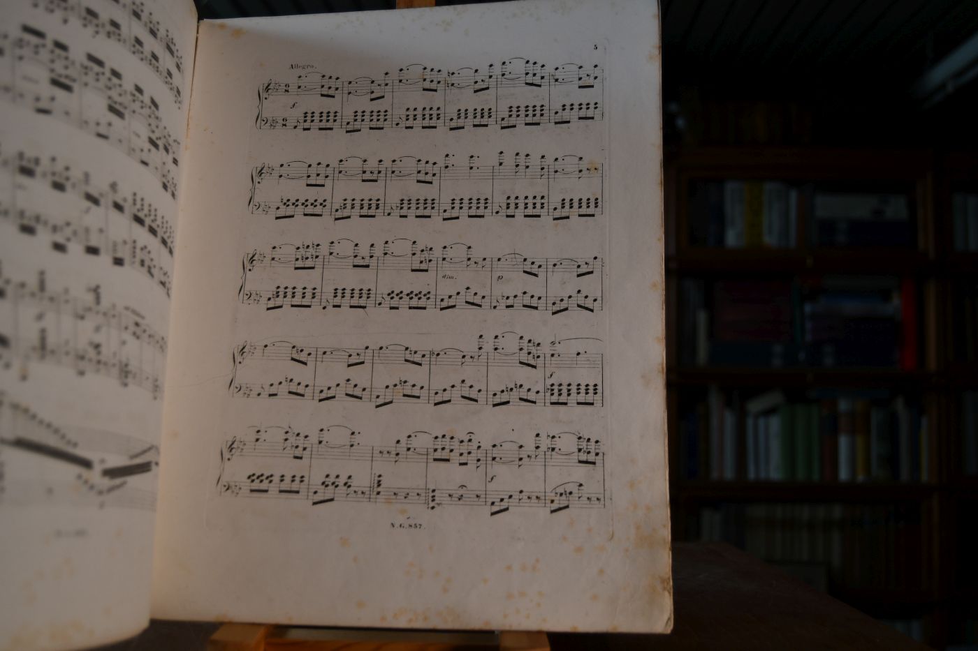 Faust. Opera de Ch. Gounod arrangees pour le Piano a quatre mains par Charles Doppler.