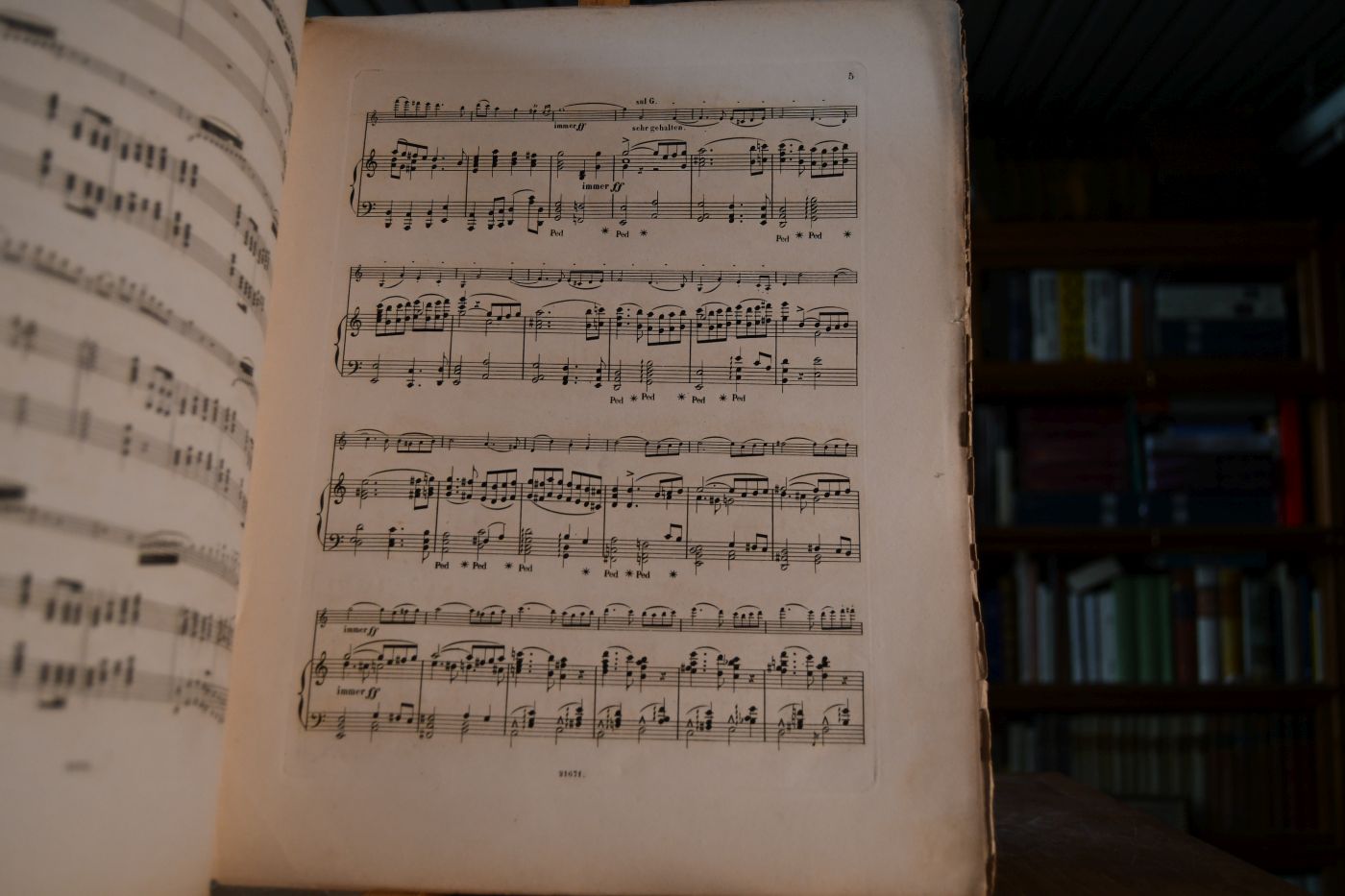 Die Meistersinger von Nürnberg. Vorspiel für das Pianoforte mit Violine.