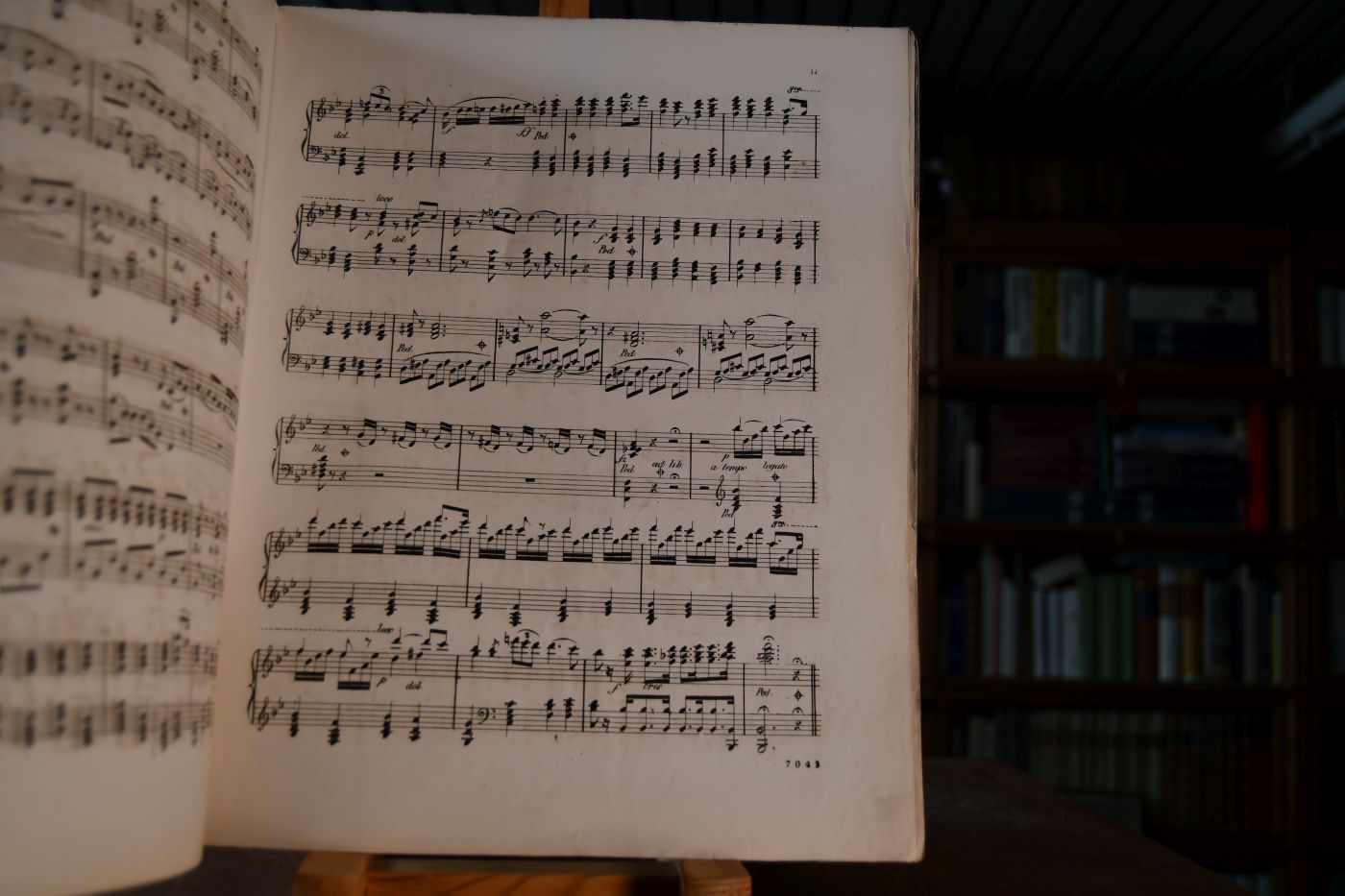 Le Prophete. Les Fleurs des Operas. Potpourris pour Piano & Violin composes par Henri Cramer No.13.