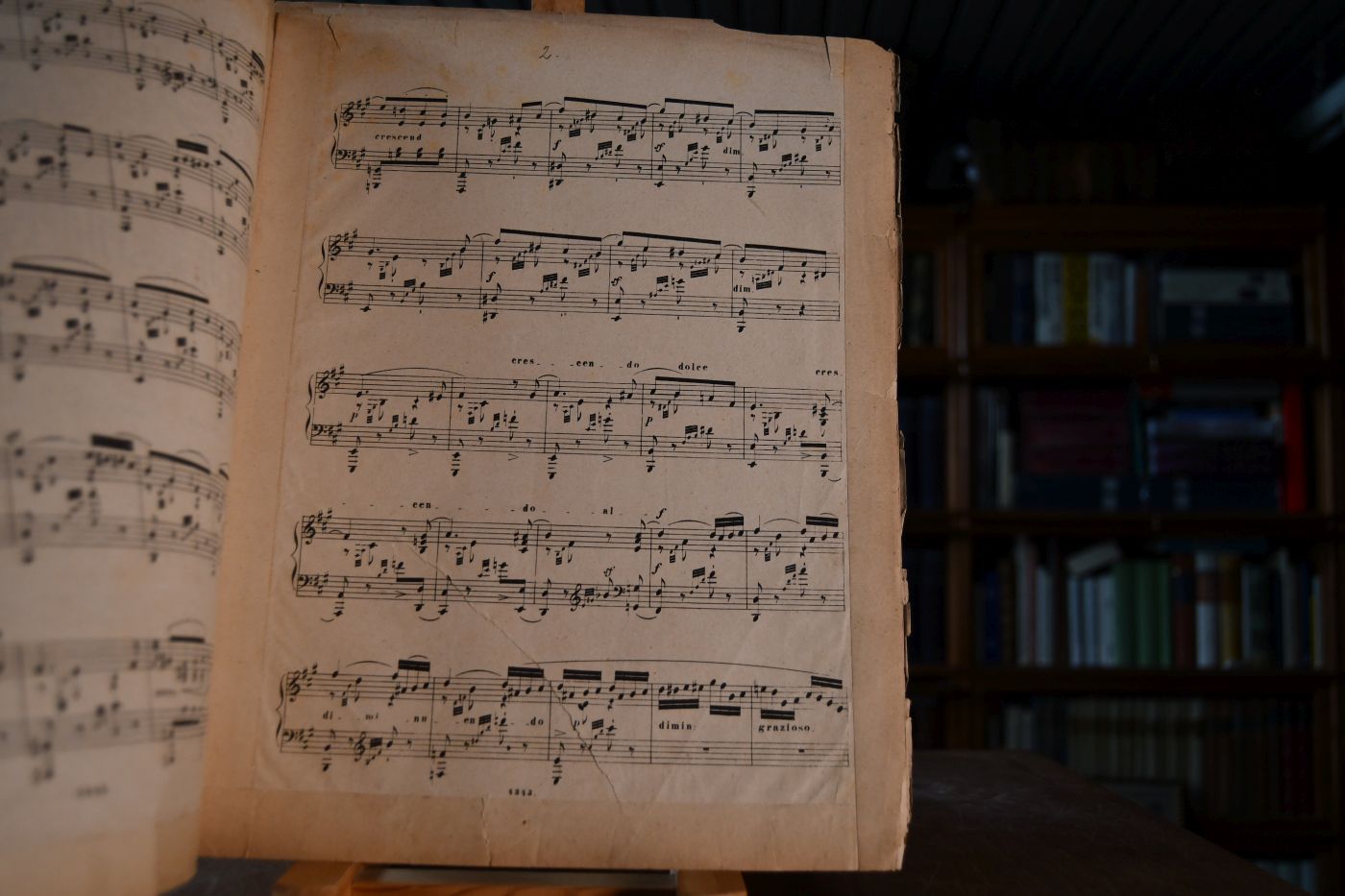 Lieder ohne Worte. Heft V, Op. 62 No. 30 Adur, Frühlingslied.