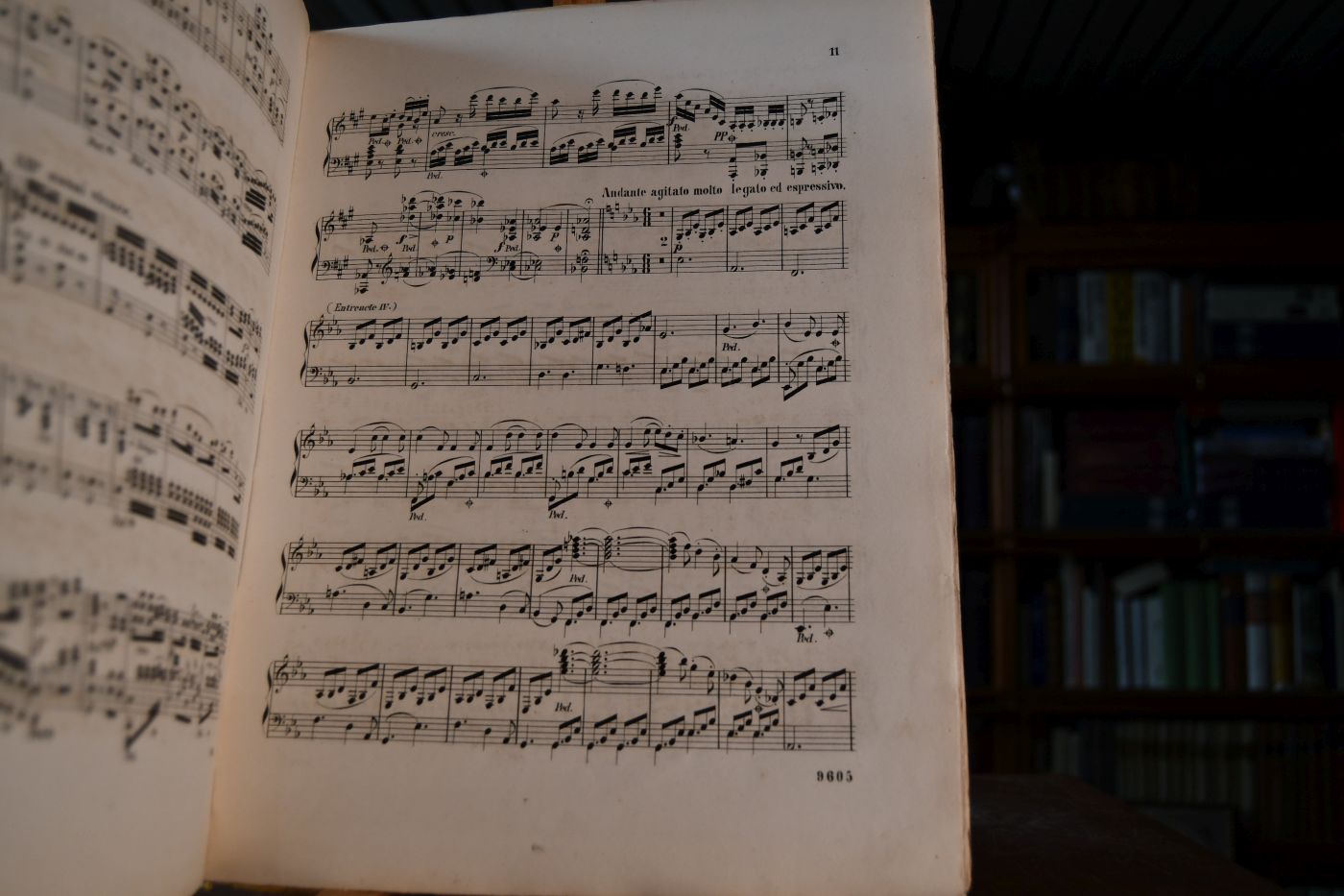 Egmont. Arrangiert von G. Wichtl. Les Fleurs des Operas. Potpourris pour Piano & Violon..