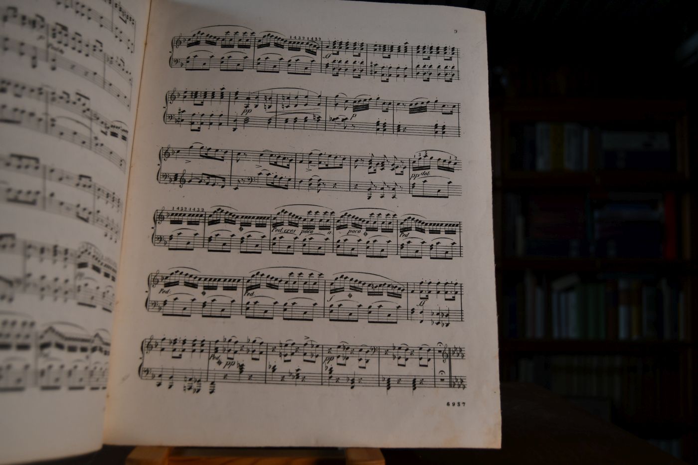 Dame blanche. Potpourris elegants sur des motifs d`Operas favoris pour le Piano par Henri Cramer.