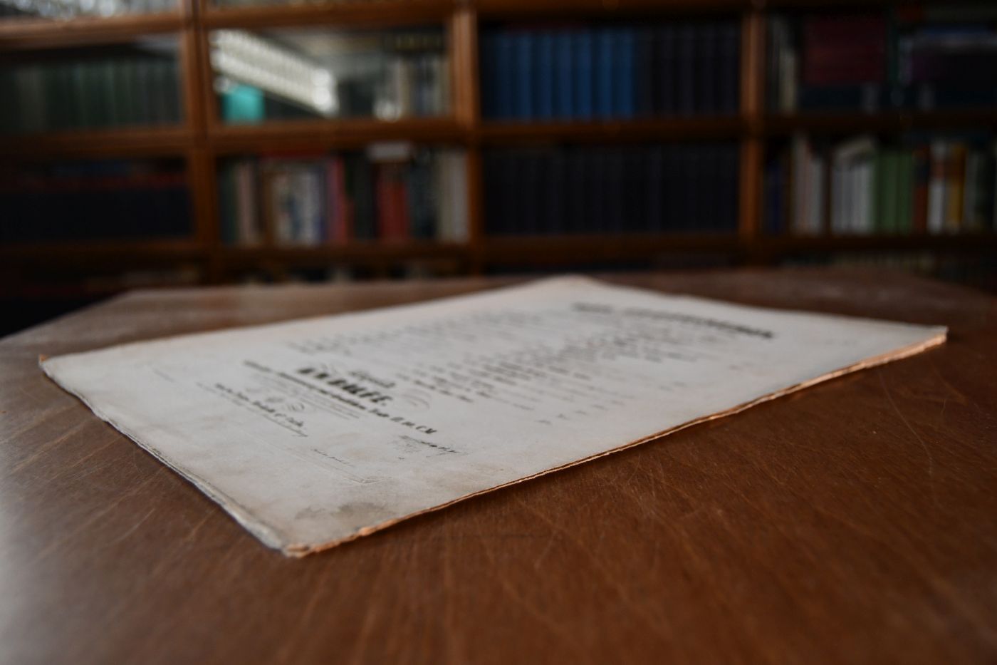 Die Zigeunerin. Romantische Oper in drei Acten. Nach dem Englischen des Alfred Bann von Joseph Staudigl. Nr. 16 Cavatine im Violinschlüssel. Musik von M.W. Balfe.