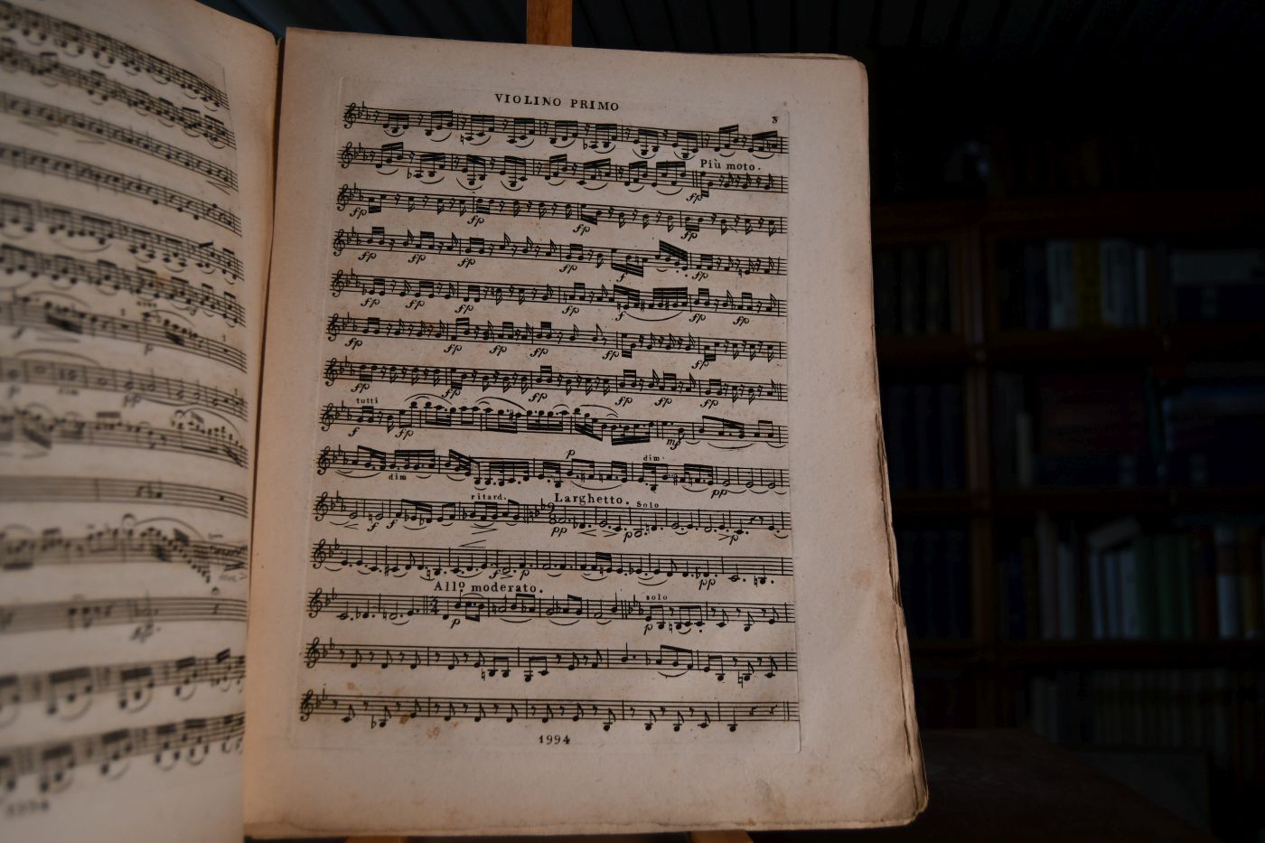Potpourri tire de l`Opera Jesonda pour la Clarinette avec Accompagnement de l`Orchestre compose par O. Gerke Eleve de L. Spohr. Oeuv. 4.