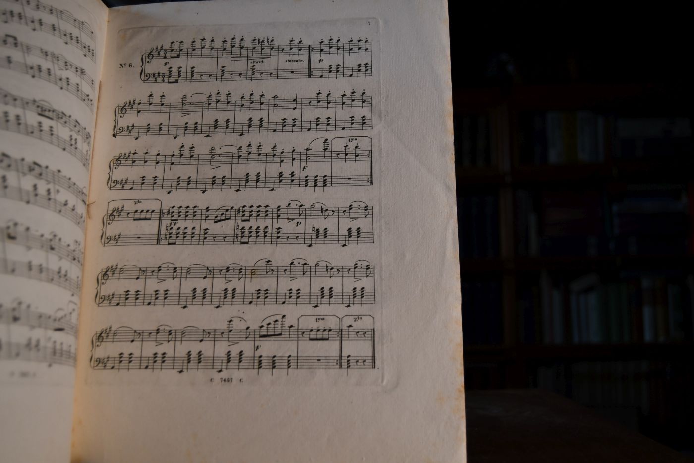 Sei Valtz con coda per Piano-Forte sopra motivi dell` Opera Un` Avventura di Scaramuccia del Mo. Luigi Ricci composti ed umilmente dedicati a sua Altezza Imperiale e Reale La Serenissima Arciducheßa Elisabetta d` Austria nata Principessa Reale di Savoja Carignano etc. Vice-Regina del Regno di Savoja-Veneto da G.C. Tutsch Direttore della Musica Militare del Reggimento Imperatore Fiancesco I.