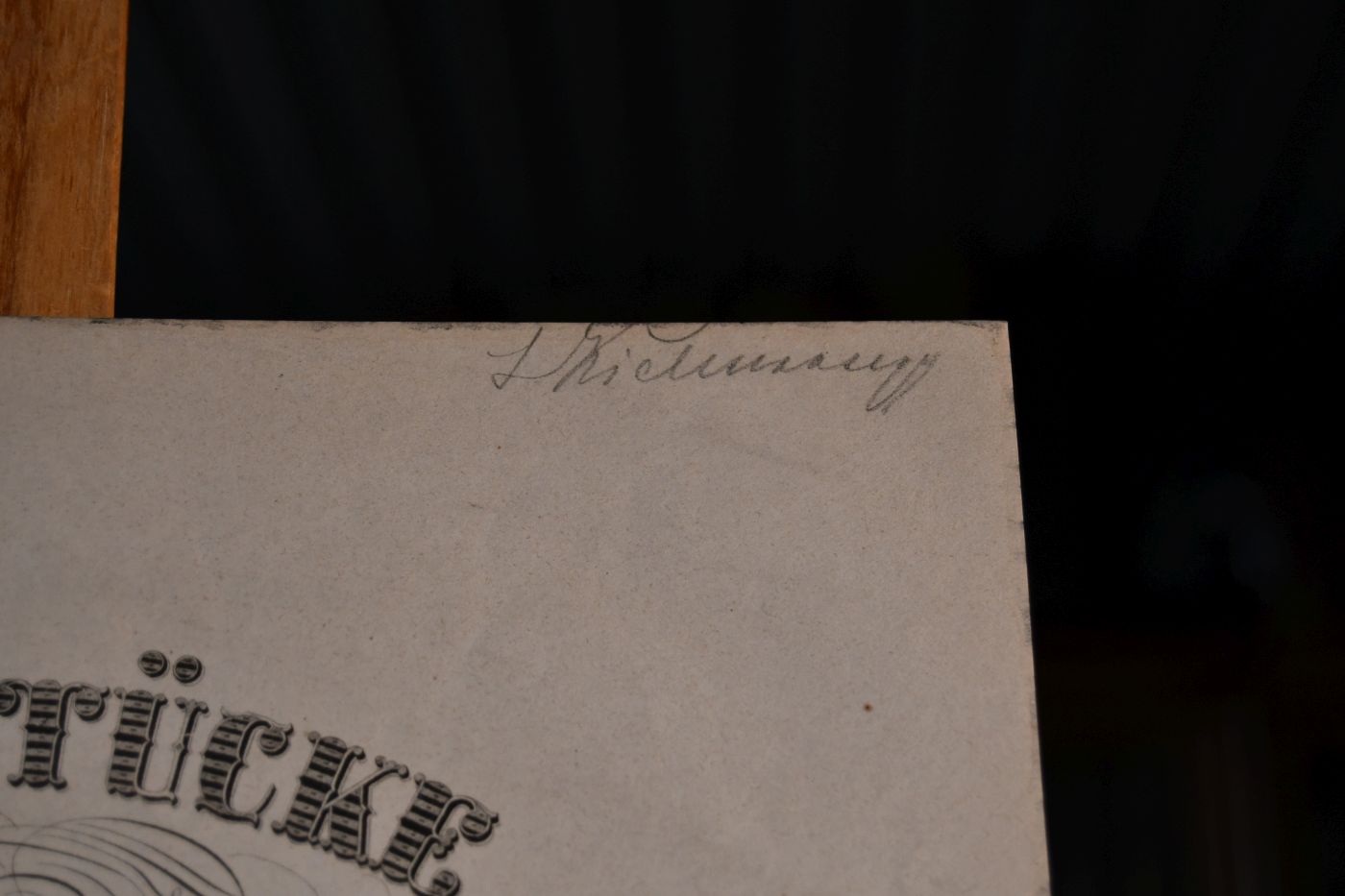 Zwei Stücke aus R. Wagner`s Tannhäuser und Lohengrin für das Pianoforte von Franz Liszt. No. 2 Elsa`s Brautzug zum Münster.