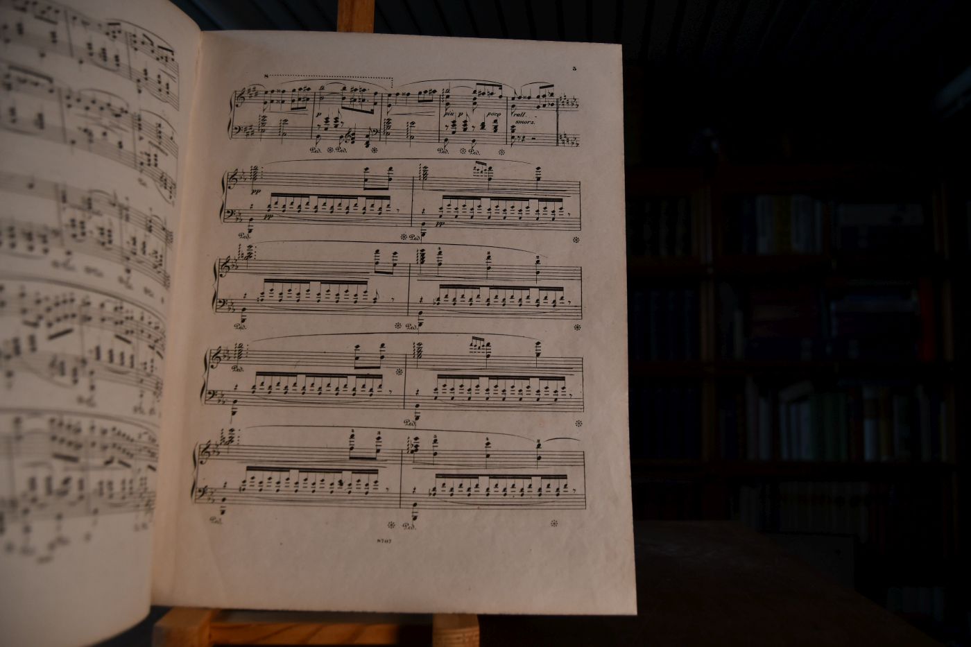 Zwei Stücke aus R. Wagner`s Tannhäuser und Lohengrin für das Pianoforte von Franz Liszt. No. 2 Elsa`s Brautzug zum Münster.