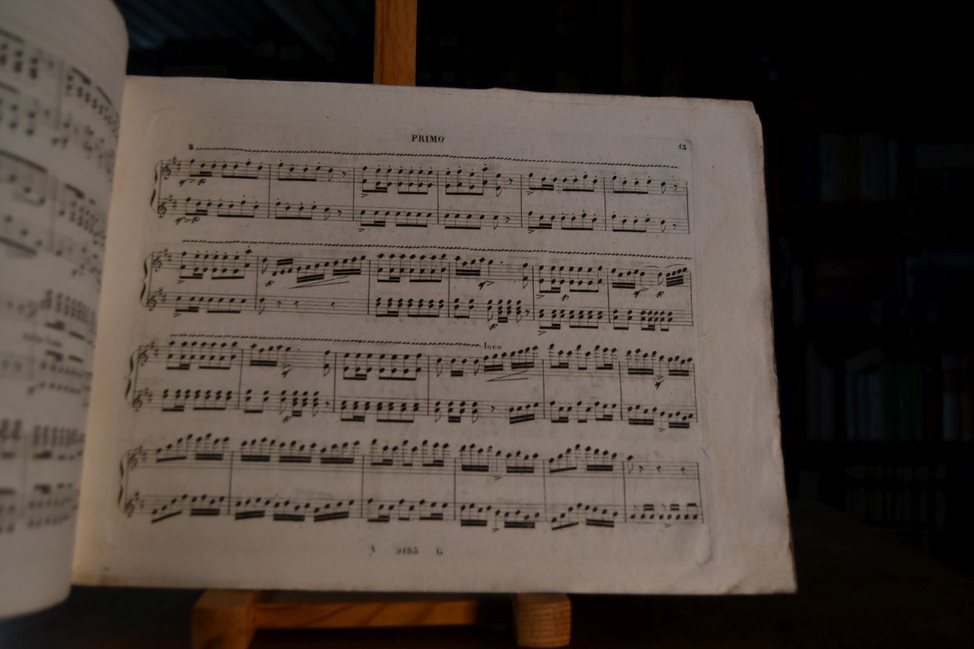 I Puritani. Musica del Maestro Vincenzo Bellini ridotta per Piano forte a quattro mani. Heft I. Riduzione T. Ricordi.