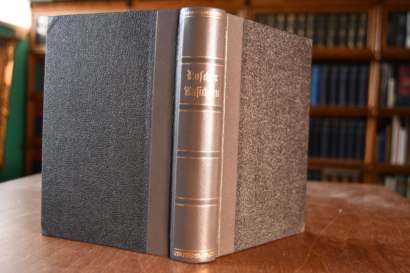 Ansichten der Volkswirthschaft aus dem geschichtlichen Standpunkte. Beigegeben Vademecum zu einem Klassiker der historischen Schule, Düsseldorf, Verlag Wirtschaft und Finanzen, 1994, 211 S., Pappband, ISBN 3878810830.