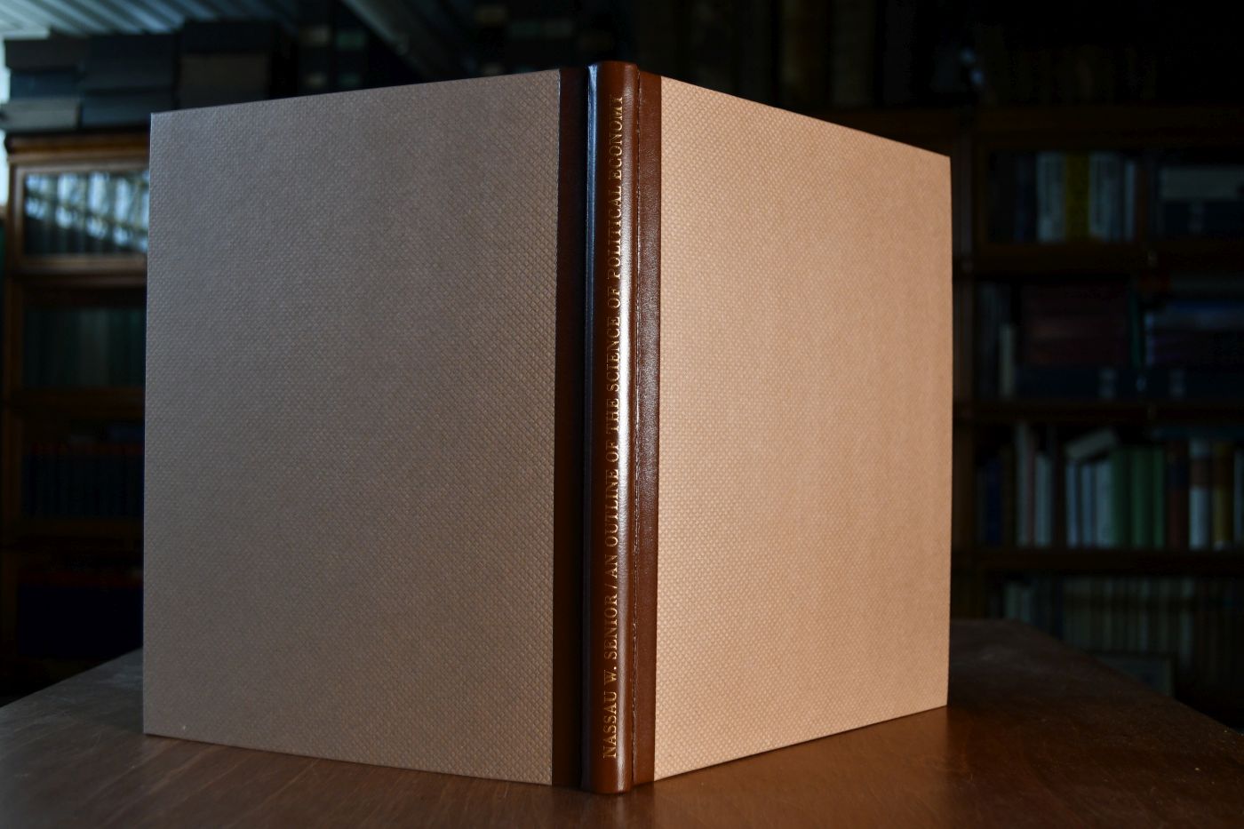 An Outline of the Science of Political Economy. Beigegeben Vademecum zu einem Klassiker der Verteilungstheorie, Düsseldorf, Verlag Wirtschaft und Finanzen, 2000, 95 S., Pappband, ISBN 3878811500.