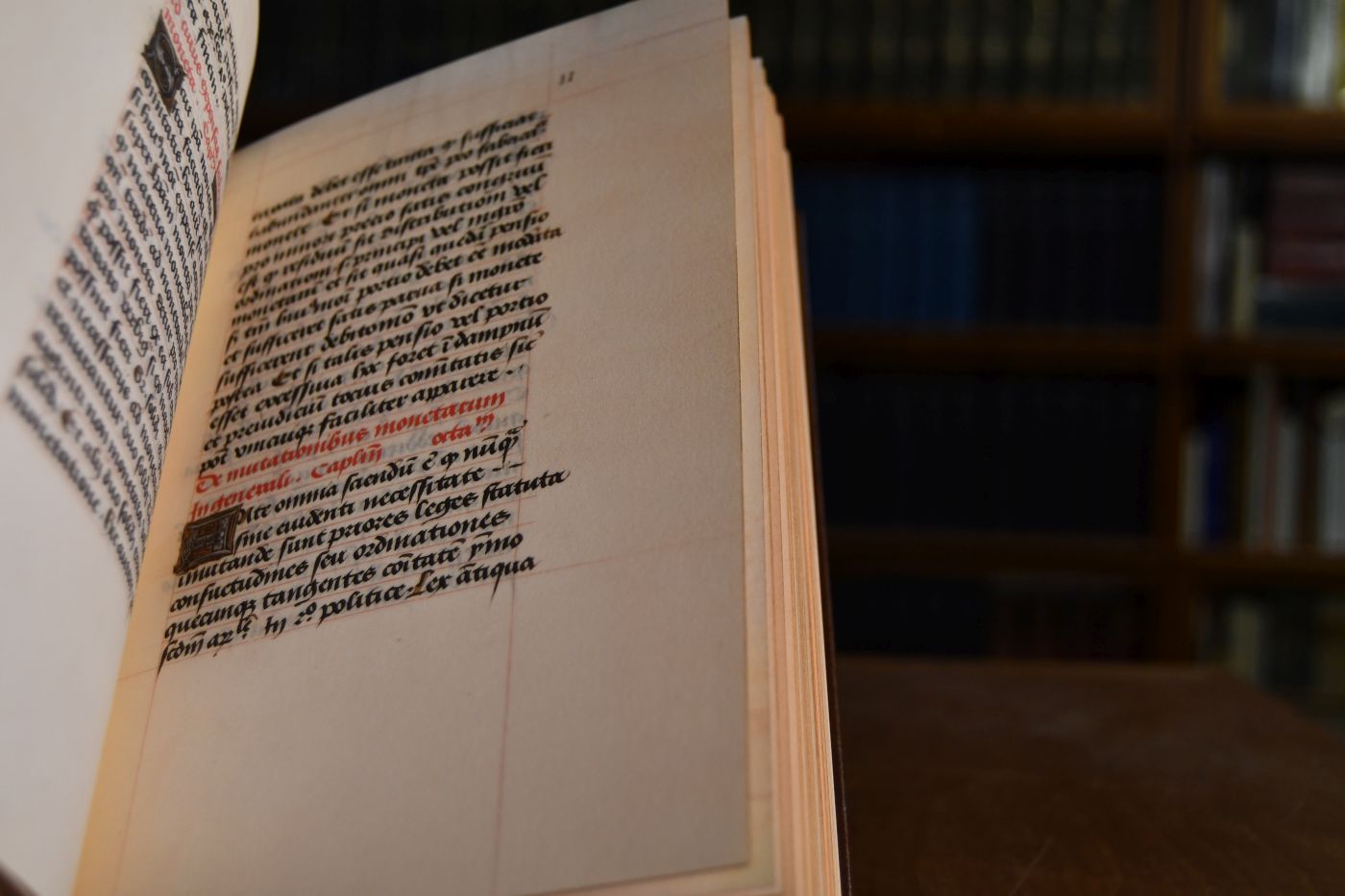 Tractatus de Origine et Natura Iure & Mutationibus Monetarum. Beigegeben Vademecum zu einem Klassiker der mittelalterlichen Geldlehre, Düsseldorf, Verlag Wirtschaft und Finanzen, 1995, 219 S., Pappband, ISBN 3878810970.