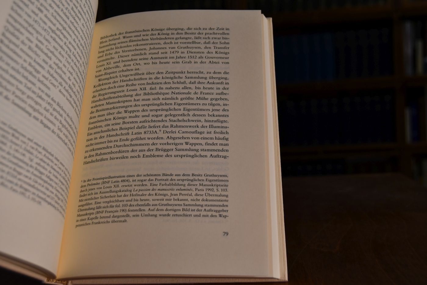 Tractatus de Origine et Natura Iure & Mutationibus Monetarum. Beigegeben Vademecum zu einem Klassiker der mittelalterlichen Geldlehre, Düsseldorf, Verlag Wirtschaft und Finanzen, 1995, 219 S., Pappband, ISBN 3878810970.