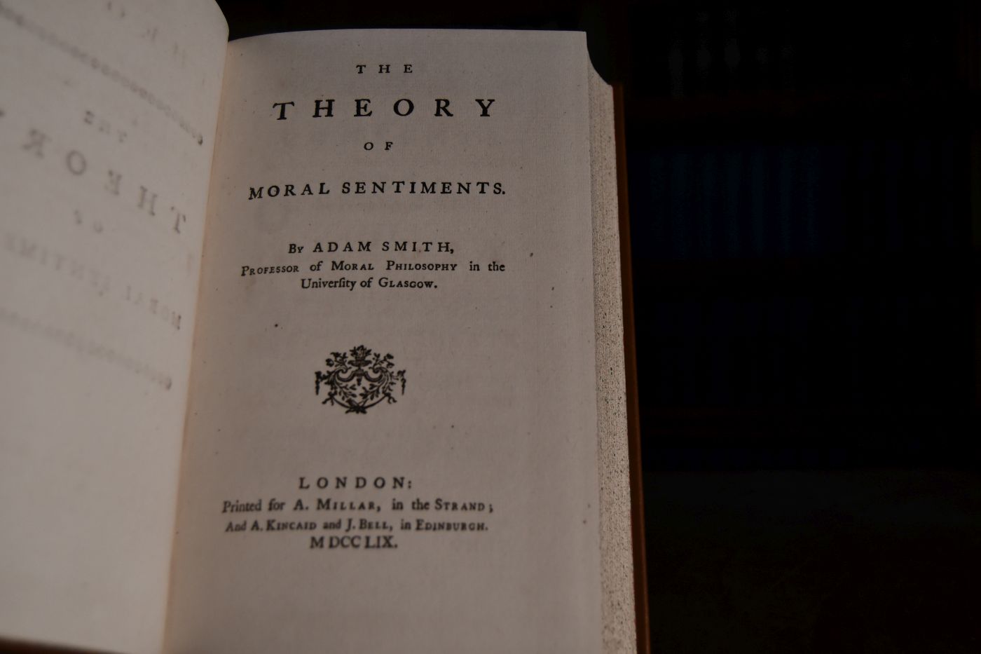 The Theory of Moral Sentiments. Beigegeben Vademecum zu einem frühen Klassiker der ökonomischen Wissenschaft, Düsseldorf, Verlag Wirtschaft und Finanzen, 1986, 106 S., Pappband, ISBN 387881013X.