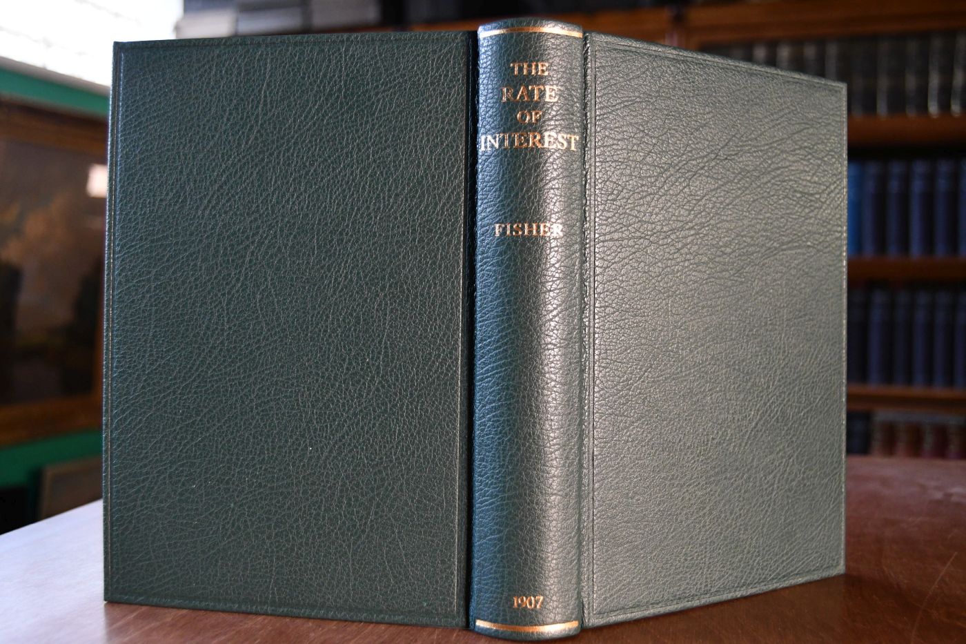 The Rate of Inetrest. Beigegeben Vademecum zu einem Klassiker der Zinstheorie, Düsseldorf, Verlag Wirtschaft und Finanzen, 1994, 139 S., Pappband, ISBN 3878810865.