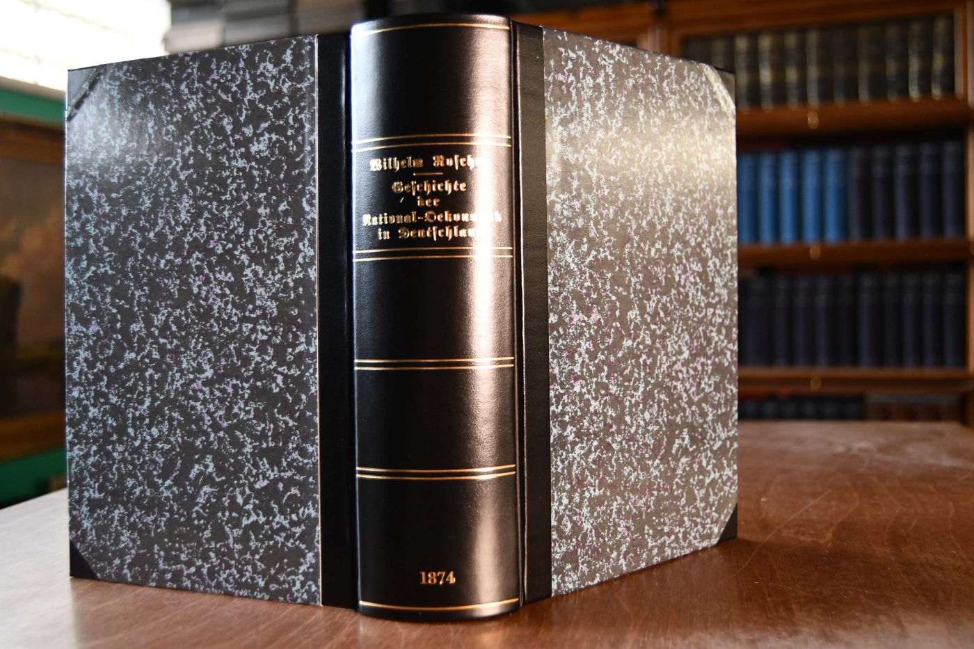 Geschichte der National-Oekonomik in Deutschland. Beigegeben Vademecum zu einem Klassiker der deutschen Dogmengeschichte, Düsseldorf, Verlag Wirtschaft und Finanzen, 1992, 179 S., Pappband, ISBN 3878810687.