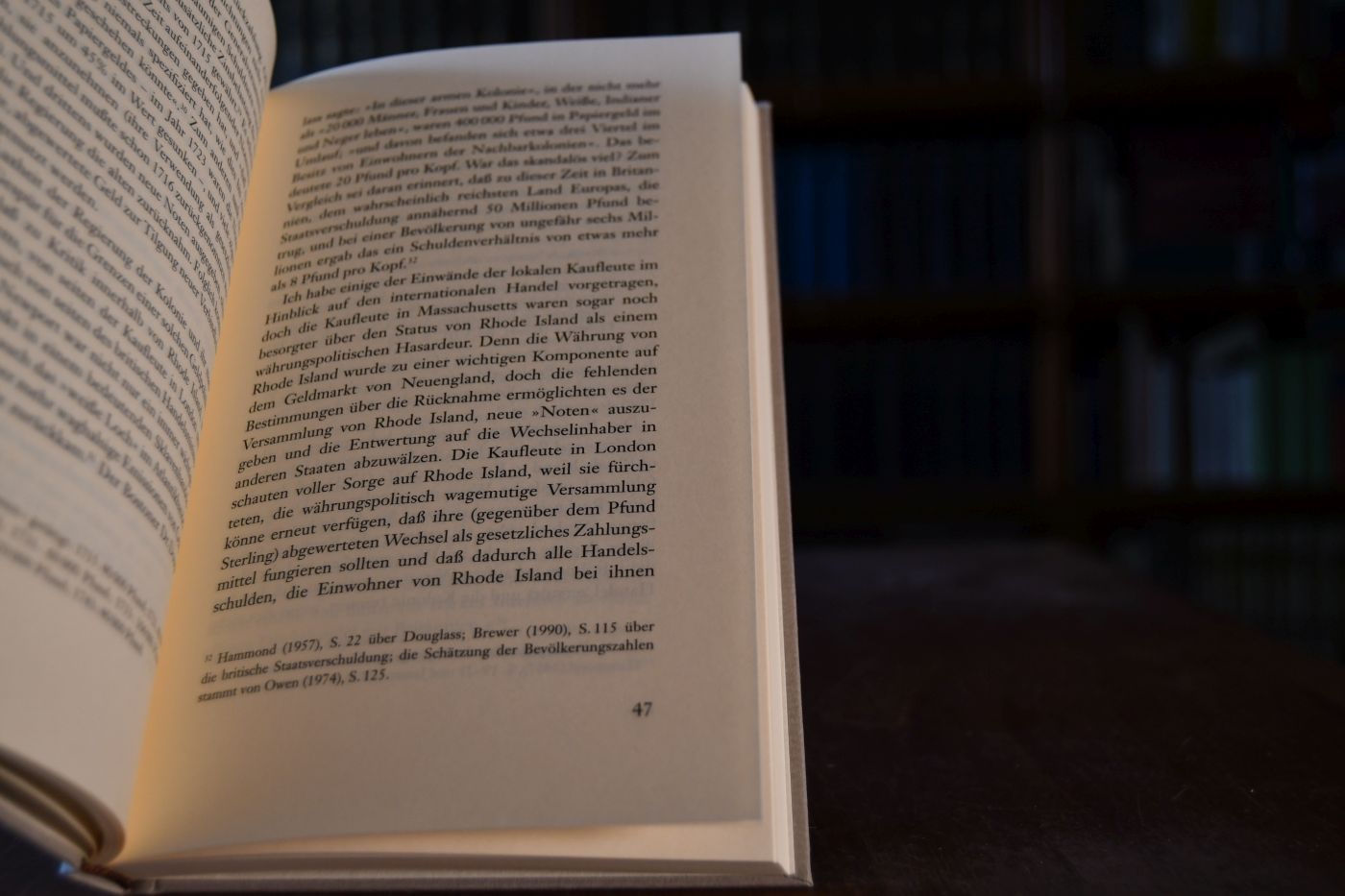 The Querist. Beigegeben Vademecum zu einem Klassiker der politischen Ökonomie, Düsseldorf, Verlag Wirtschaft und Finanzen, 1999, 183 S., Pappband, ISBN 387881139X.