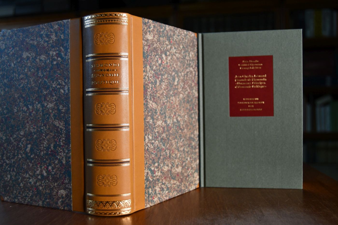 Nouveaux Principes d`Economie Politique. Beigegeben Vademecum zu einem Klassiker der Sozialökonomie, Düsseldorf, Verlag Wirtschaft und Finanzen, 1995, 183 S., Pappband, ISBN 3878810946.