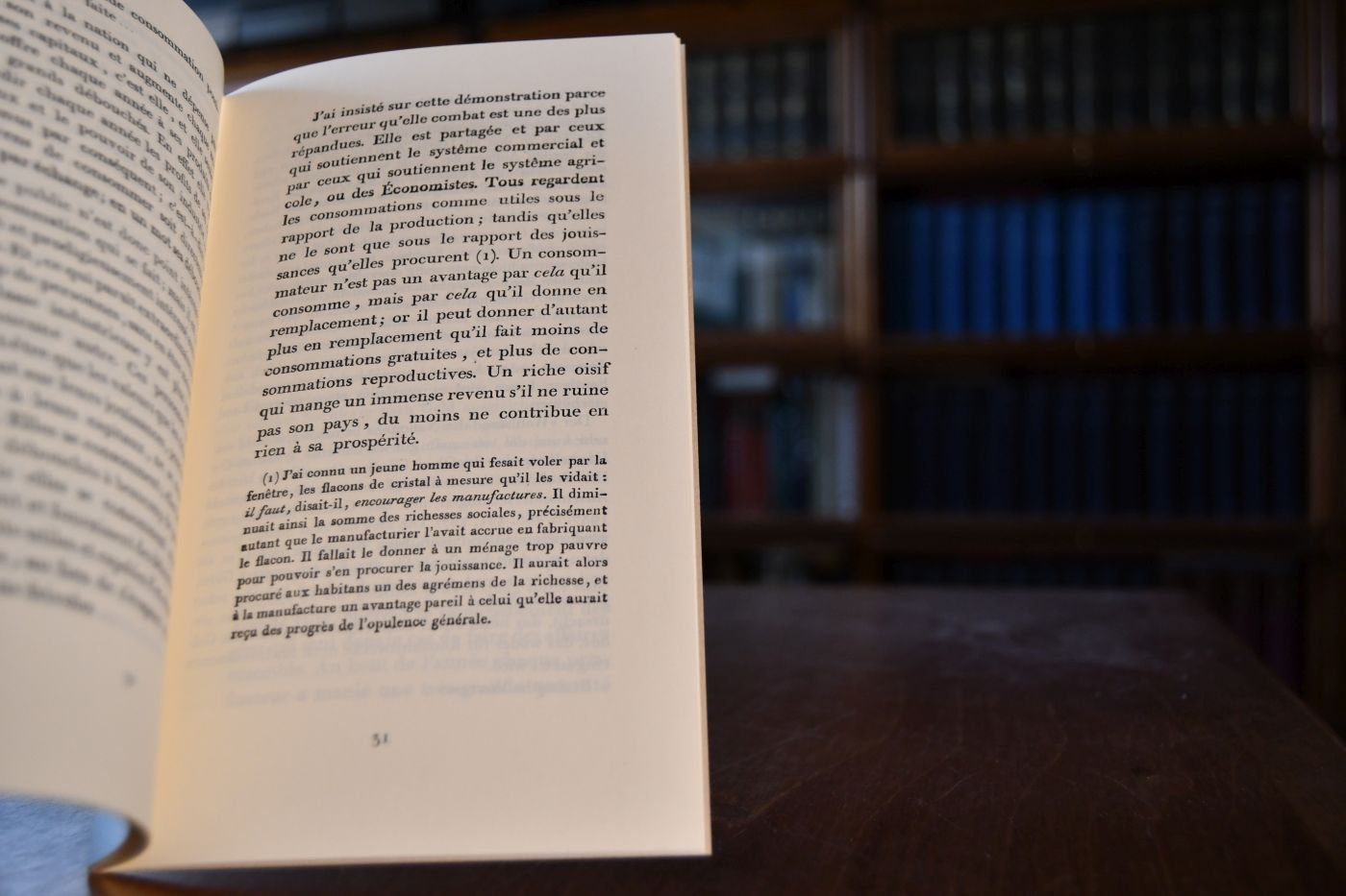 Traite d`Economie Politique Tom. I+II. Beigegeben Vademecum zu einem frühen Klassiker, Düsseldorf, Verlag Wirtschaft und Finanzen, 1986, 108 S., Pappband, ISBN 3878810148.