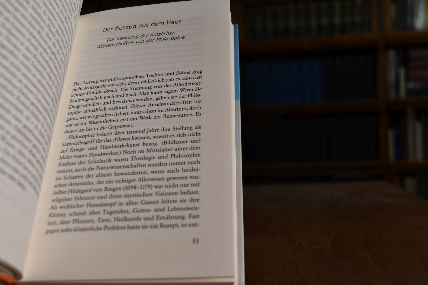 Vom Nutzen des unnützen Denkens. Wie Philosophie auf die Welt einwirkt.